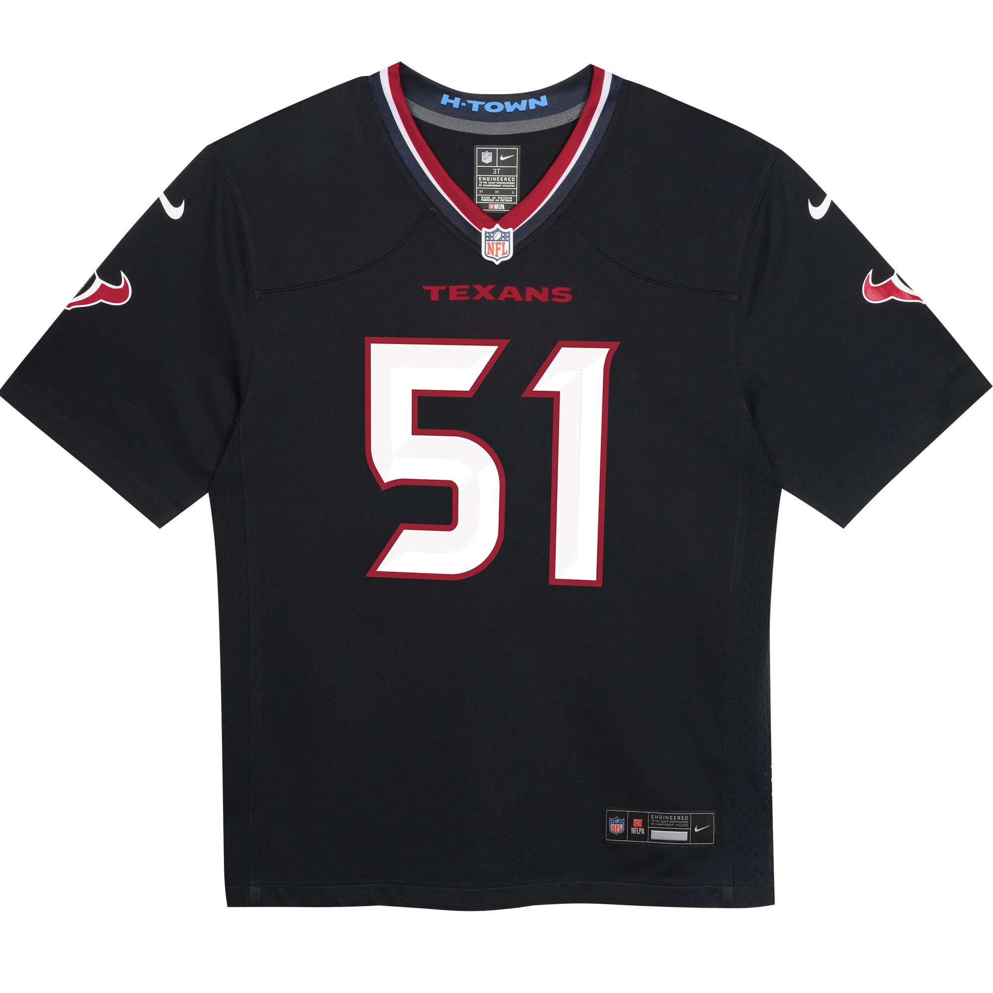 Will Anderson Jr. Houston Texans  Toddler Game Jersey - Navy