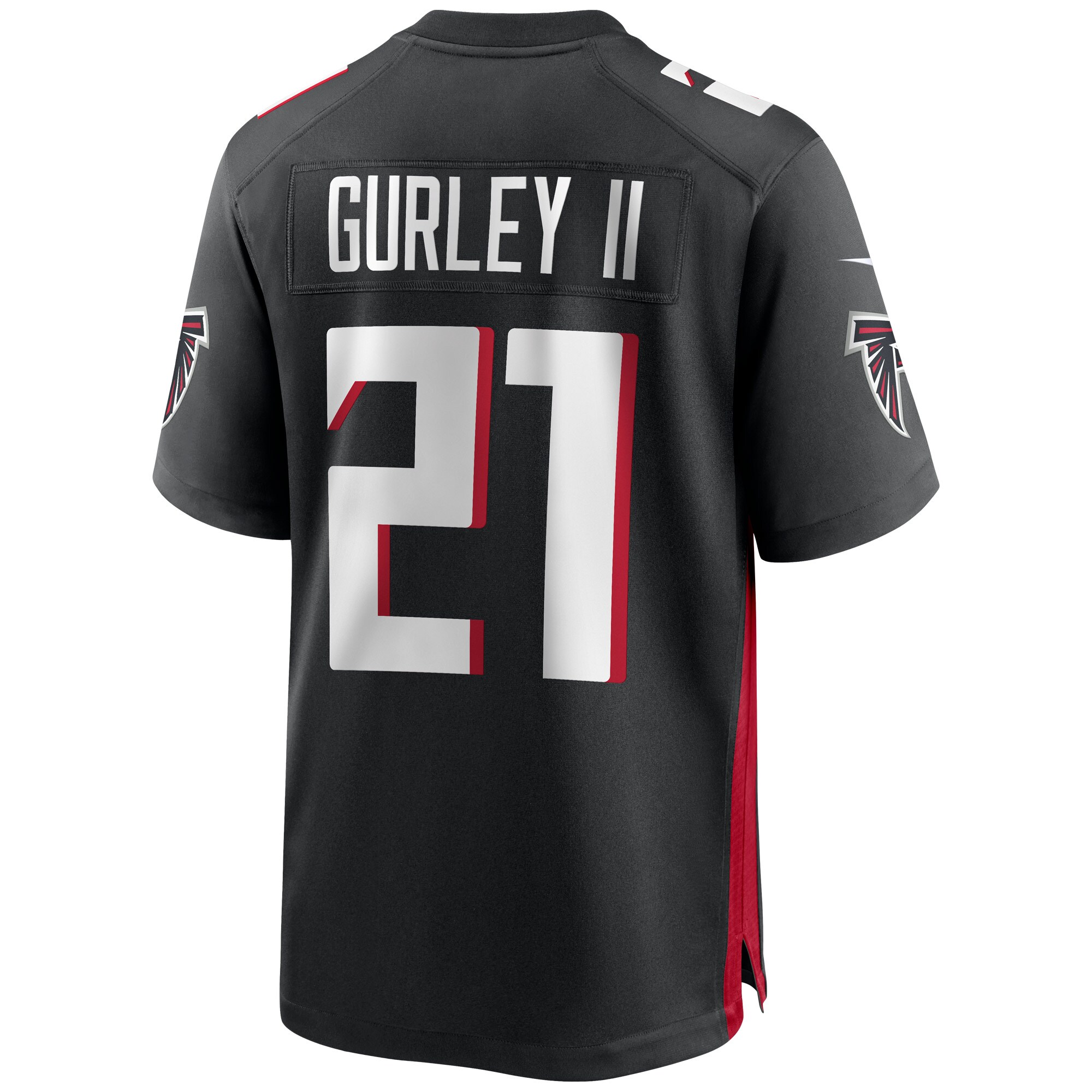 Todd Gurley II Atlanta Falcons  Game Player Jersey - Black
