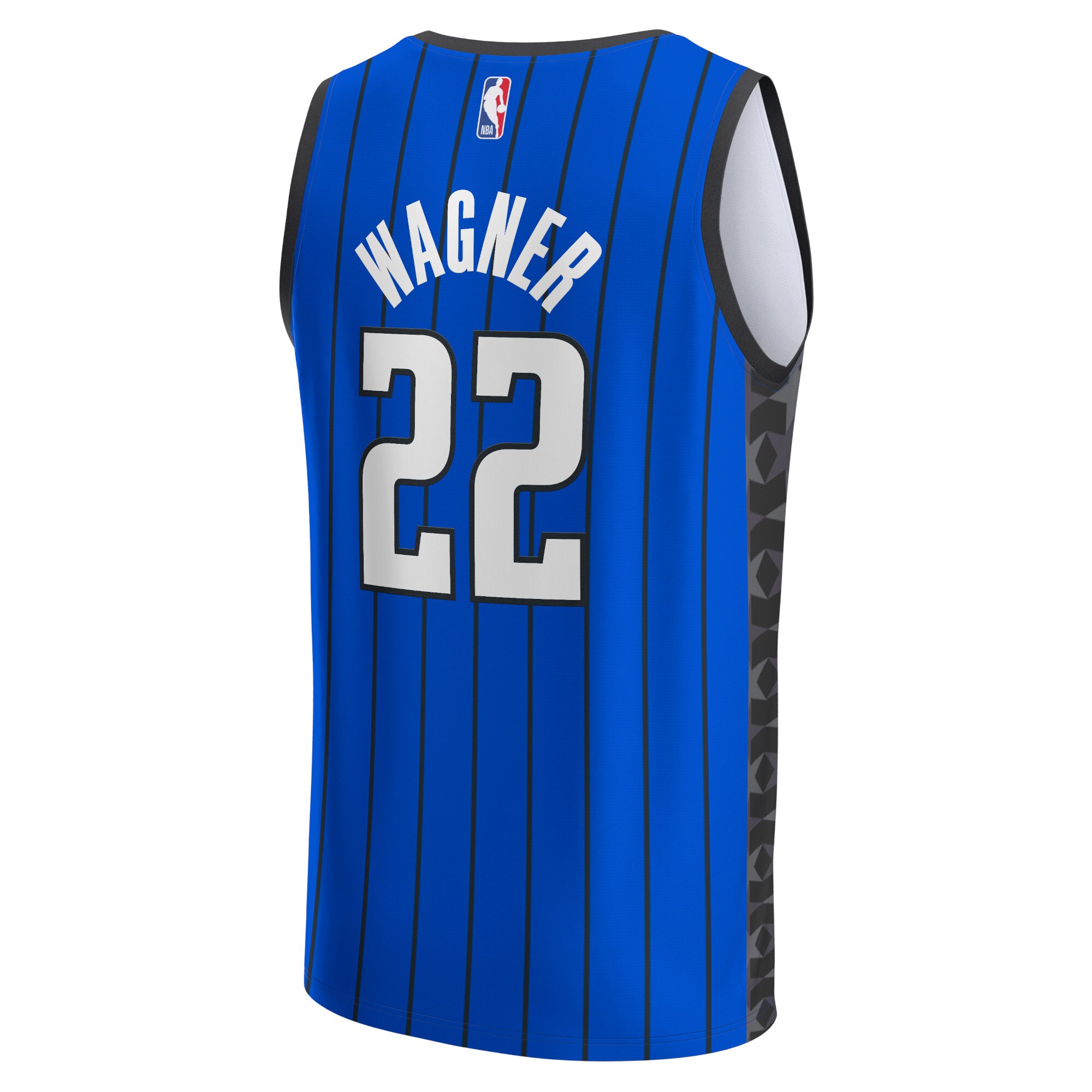 Franz Wagner Orlando Magic Fanatics Fast Break Replica Player Jersey - Statement Edition - Blue