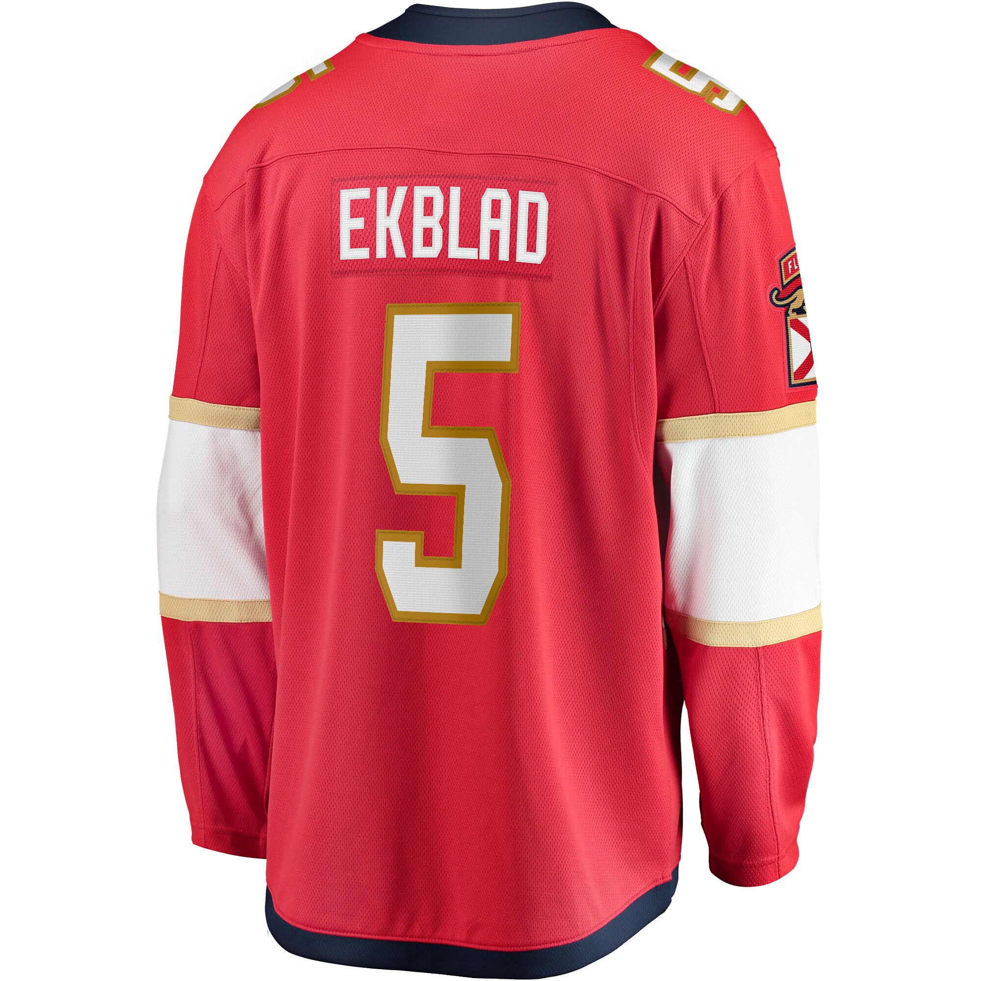 Aaron Ekblad Florida Panthers Fanatics Home Team Breakaway Player Jersey - Red