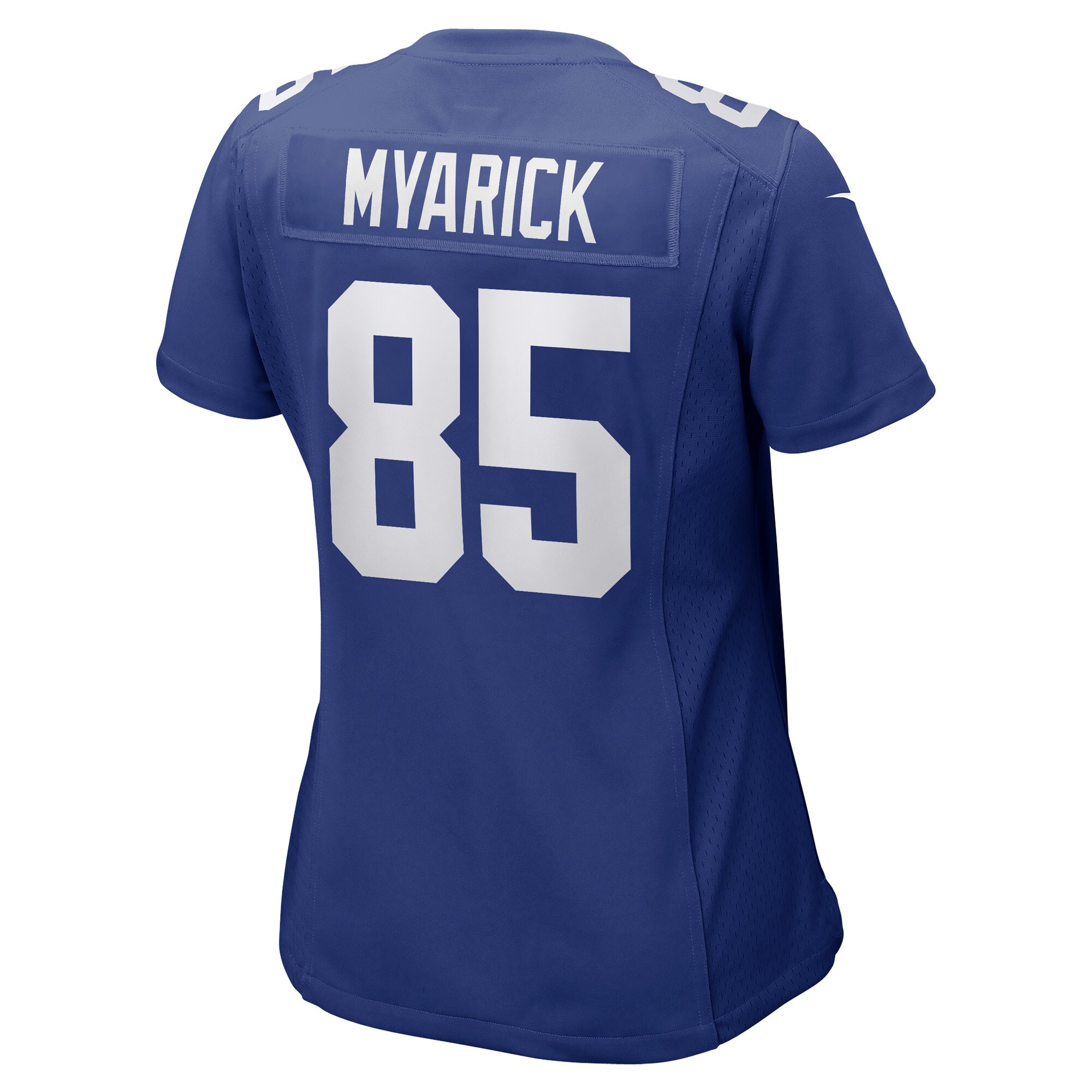Chris Myarick New York Giants  Women's Game Player Jersey - Royal