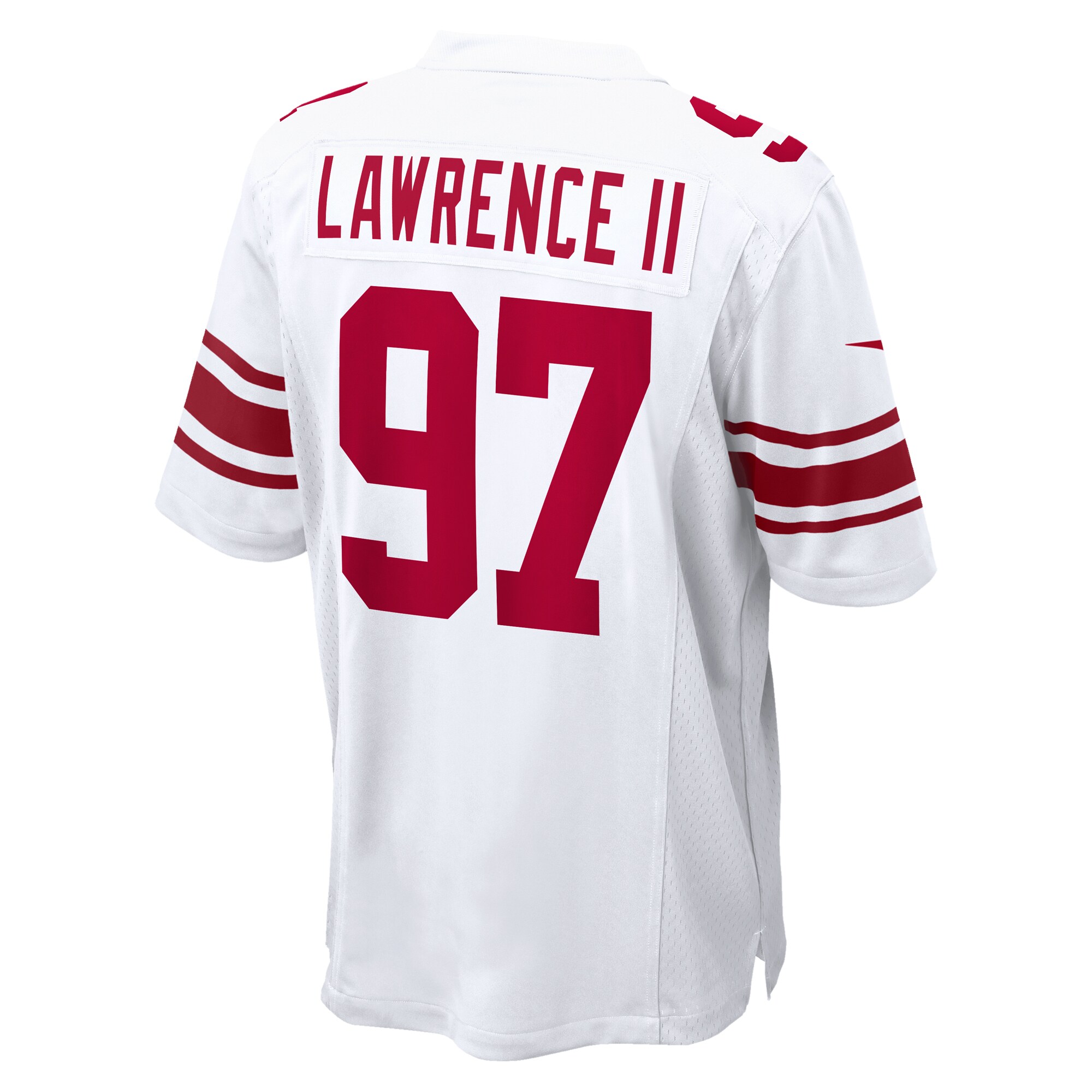 Dexter Lawrence II New York Giants  Game Player Jersey - White