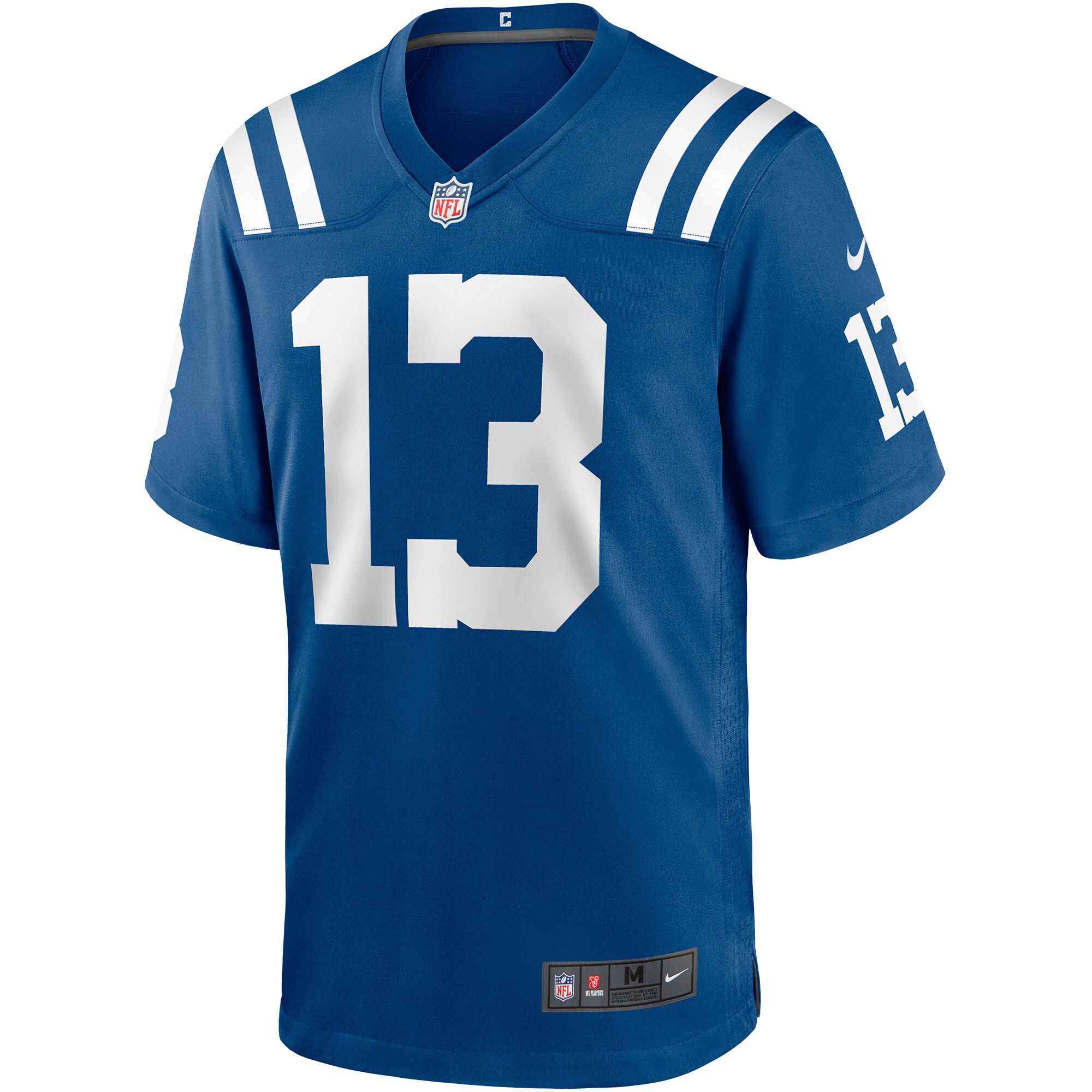 T.Y. Hilton Indianapolis Colts  Game Player Jersey - Royal