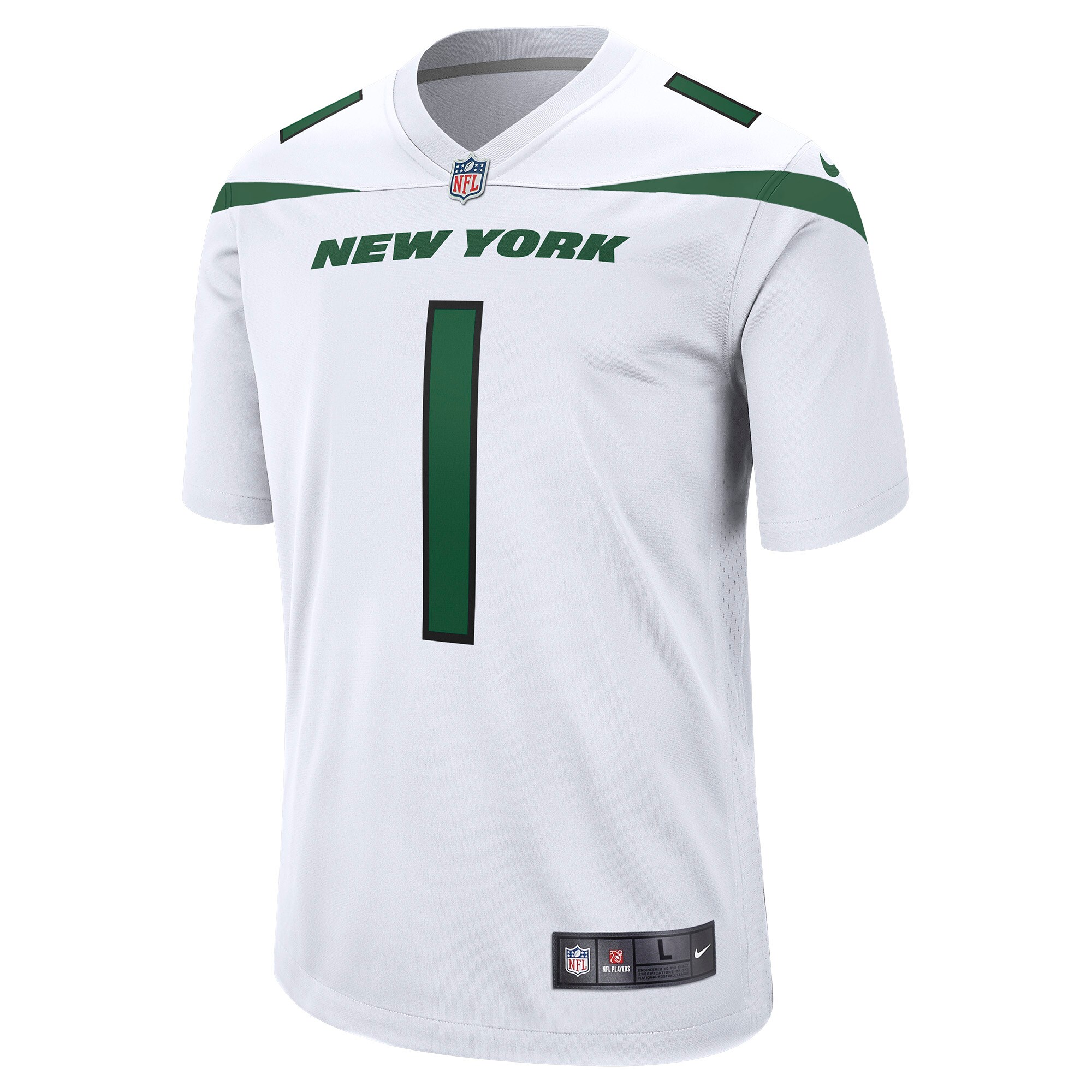 Ahmad Sauce Gardner New York Jets  Player Game Jersey - White