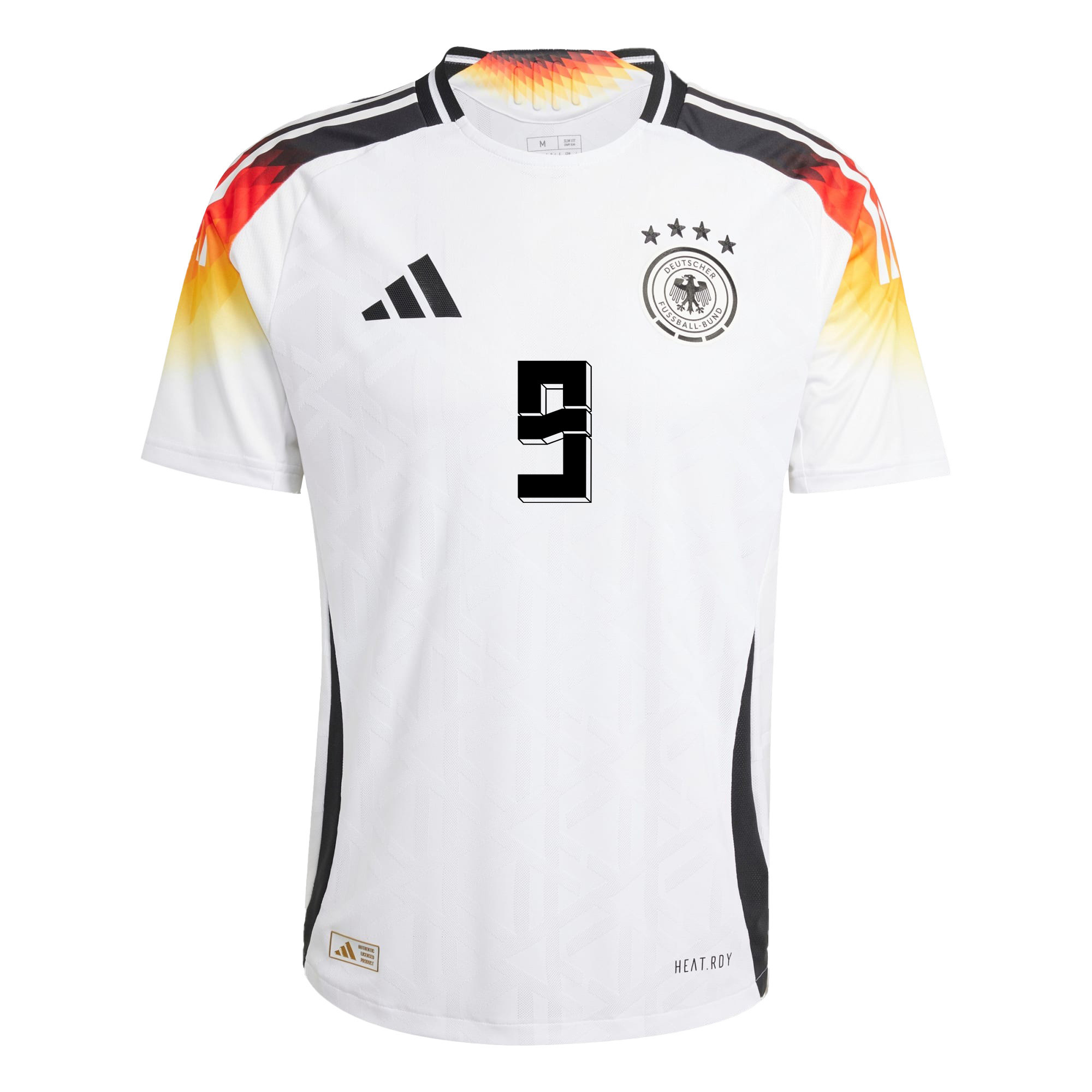 Niclas Füllkrug 9 Signed Goal Germany National Team 2024 Home Men Jersey - Purple