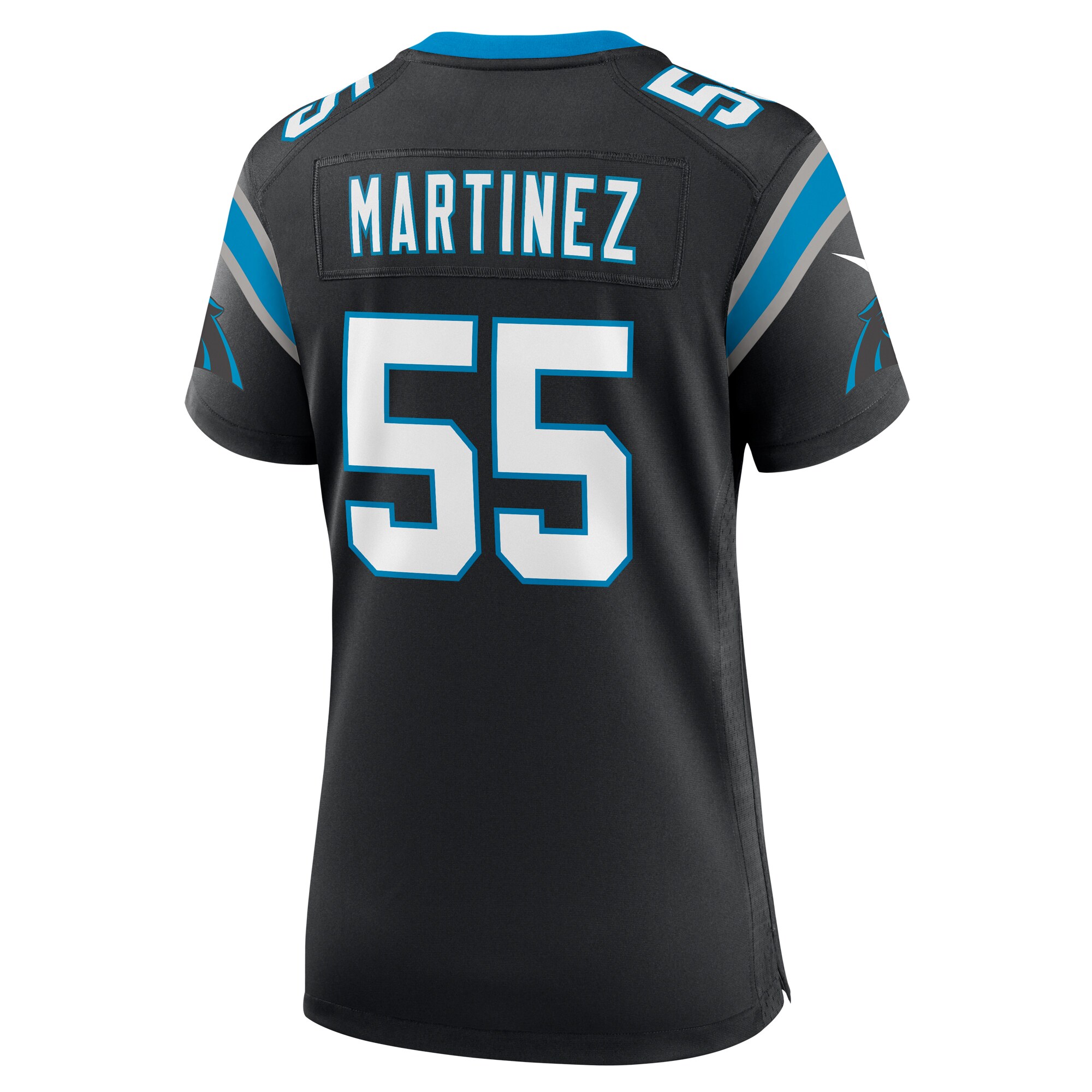 Blake Martinez Carolina Panthers  Women's  Game Jersey -  Black
