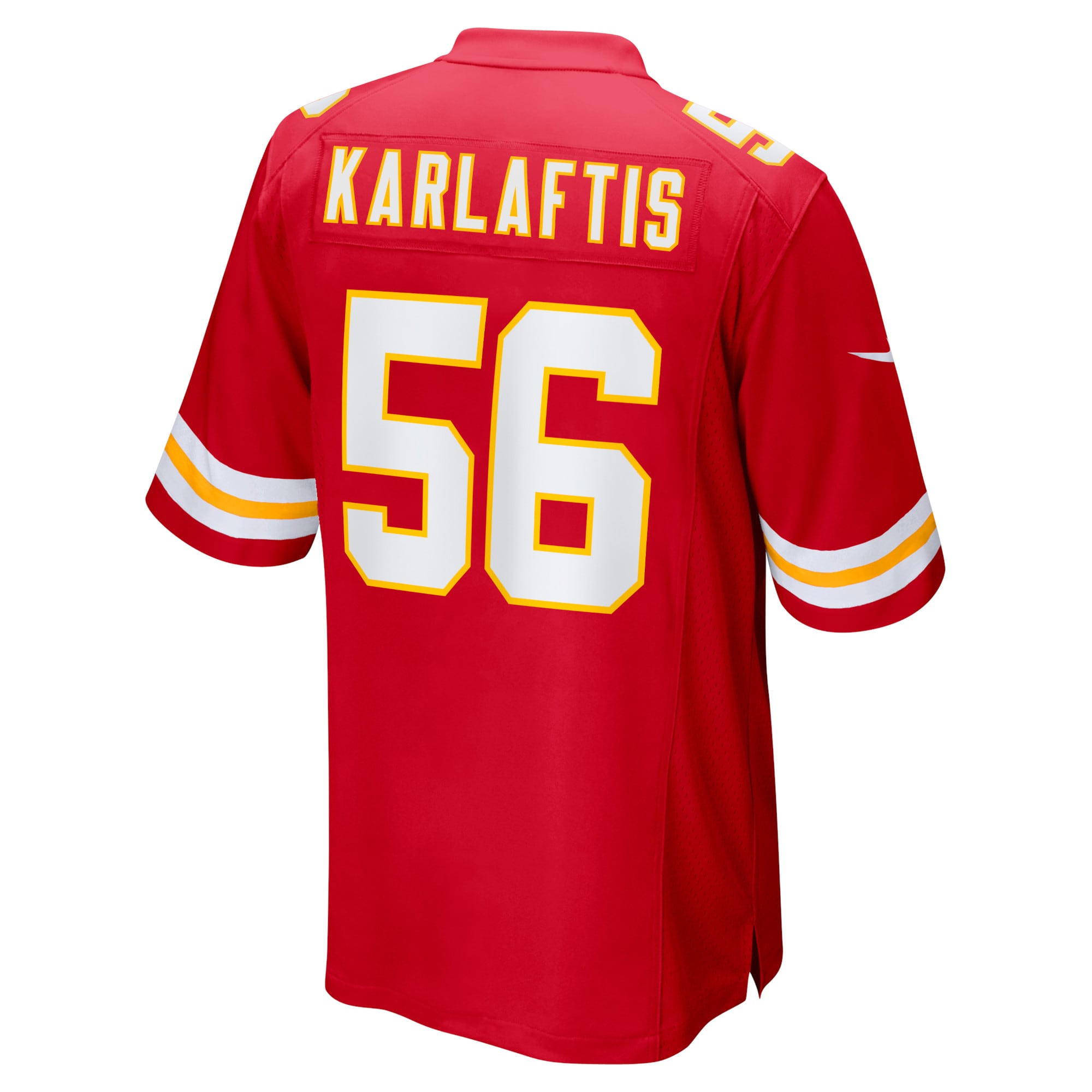George Karlaftis Kansas City Chiefs  Super Bowl LVIII Game Jersey - Red