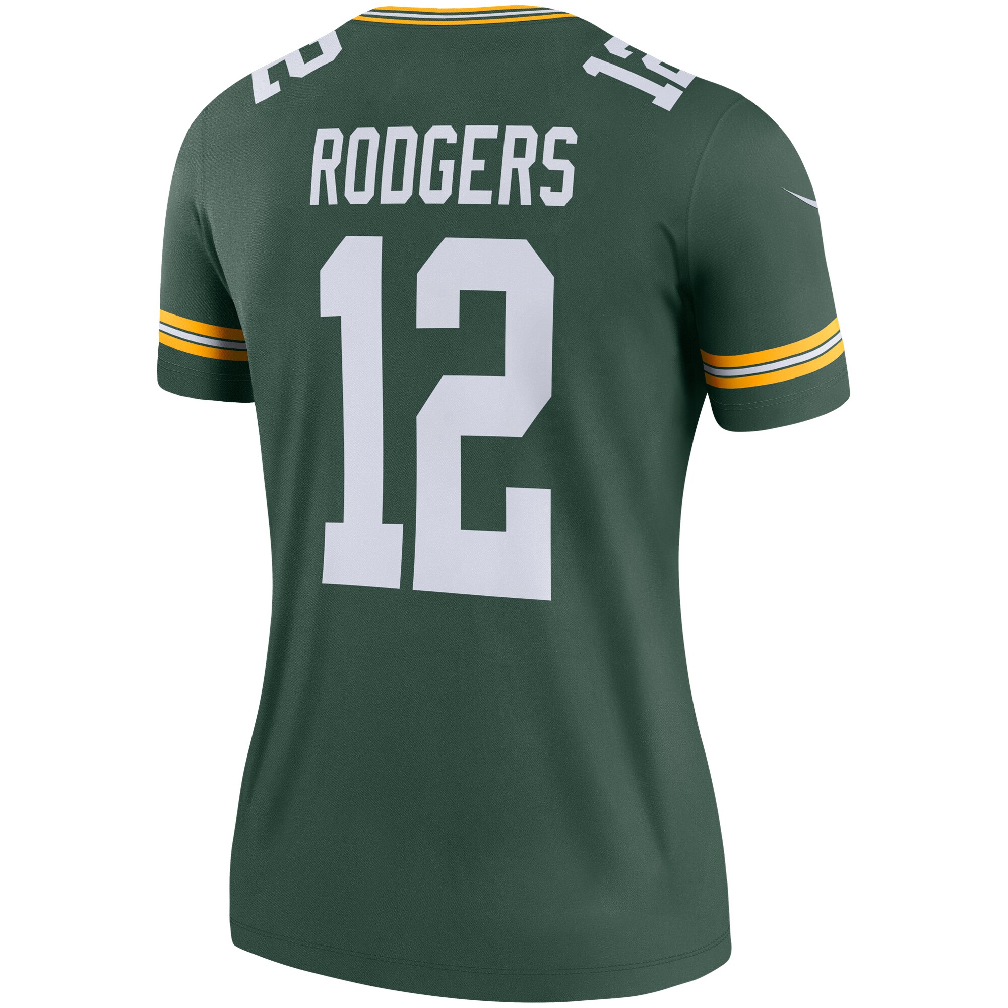 Aaron Rodgers Green Bay Packers  Women's Legend Jersey - Green