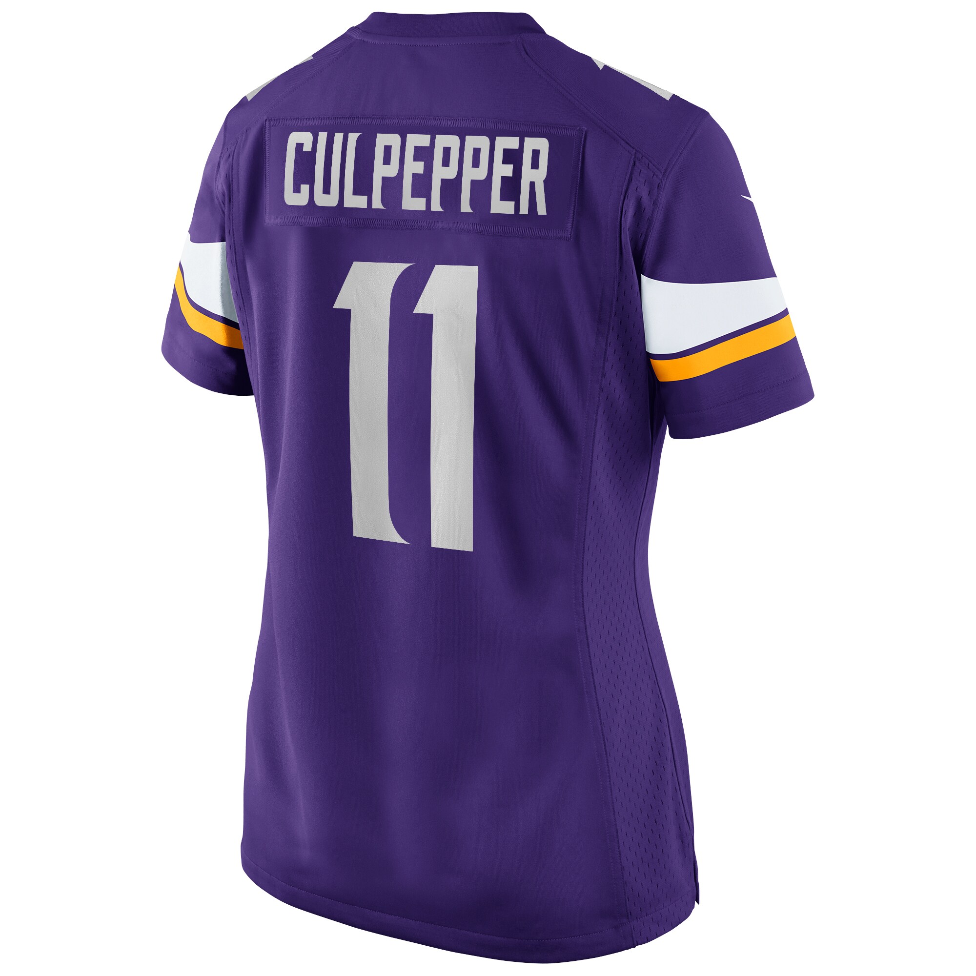 Daunte Culpepper Minnesota Vikings  Women's Game Retired Player Jersey - Purple