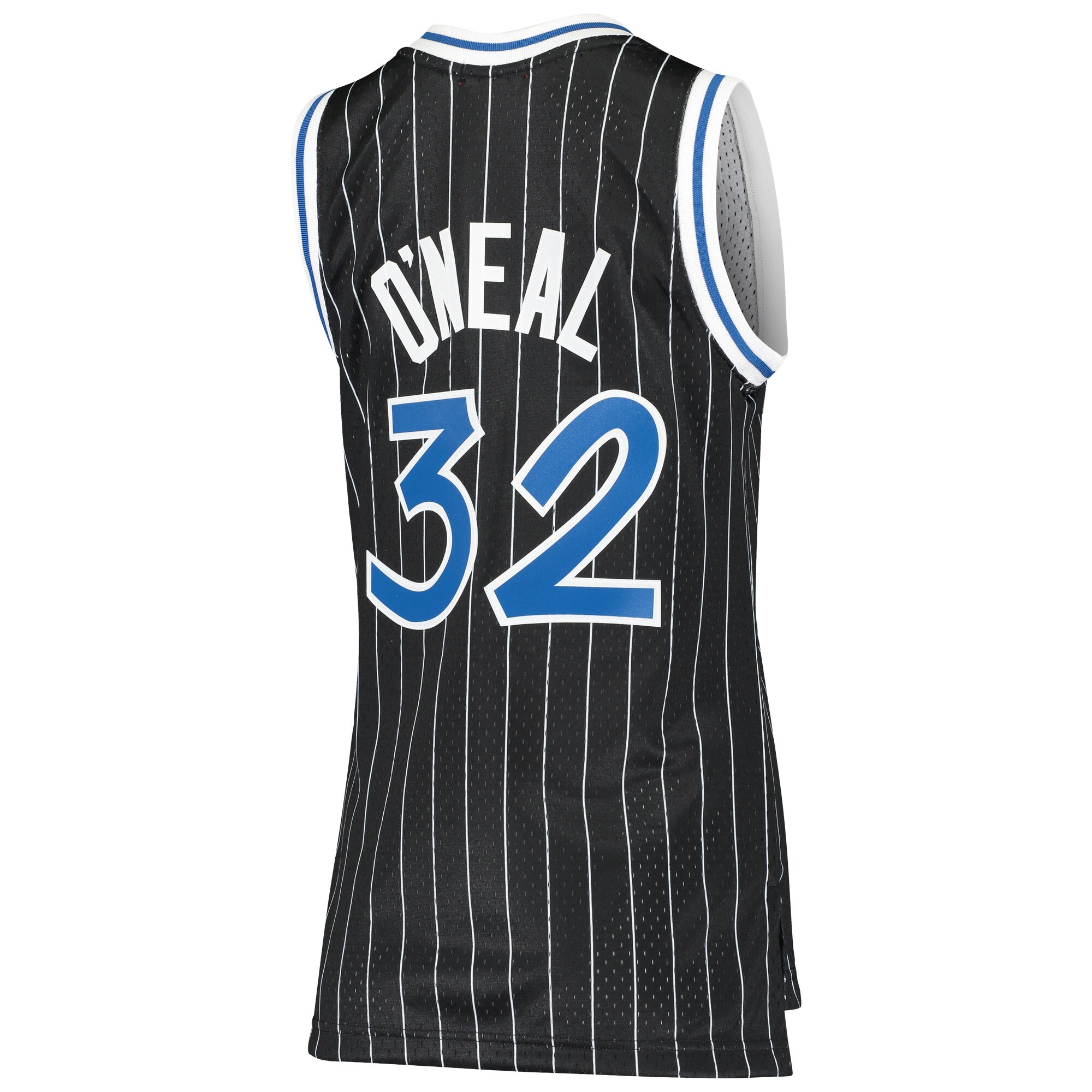 Shaquille O'Neal Orlando Magic Mitchell & Ness Women's 1995\/96 Hardwood Classics Swingman Jersey - Black