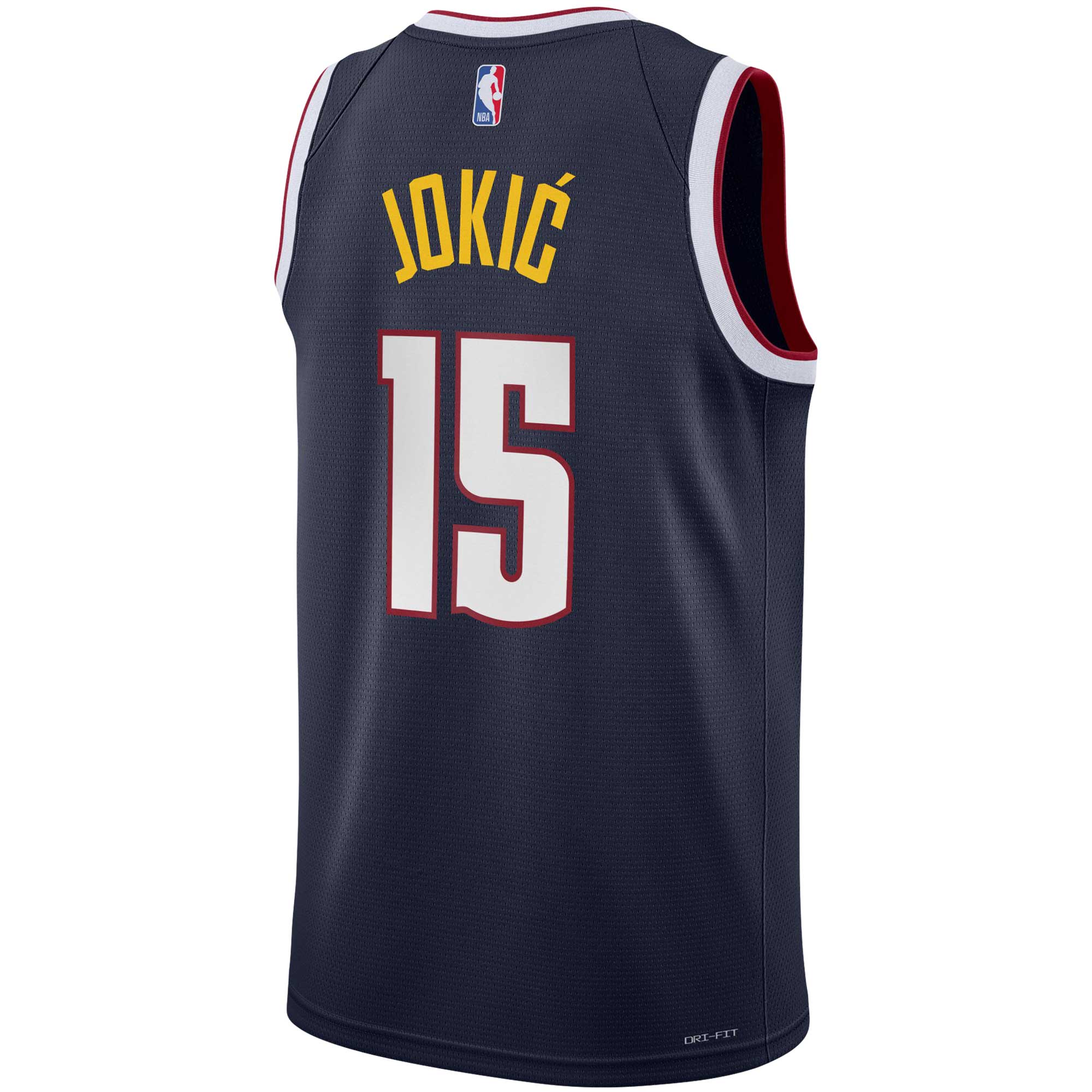 Nikola Jokic Denver Nuggets  Youth Swingman Jersey - Icon Edition - Navy