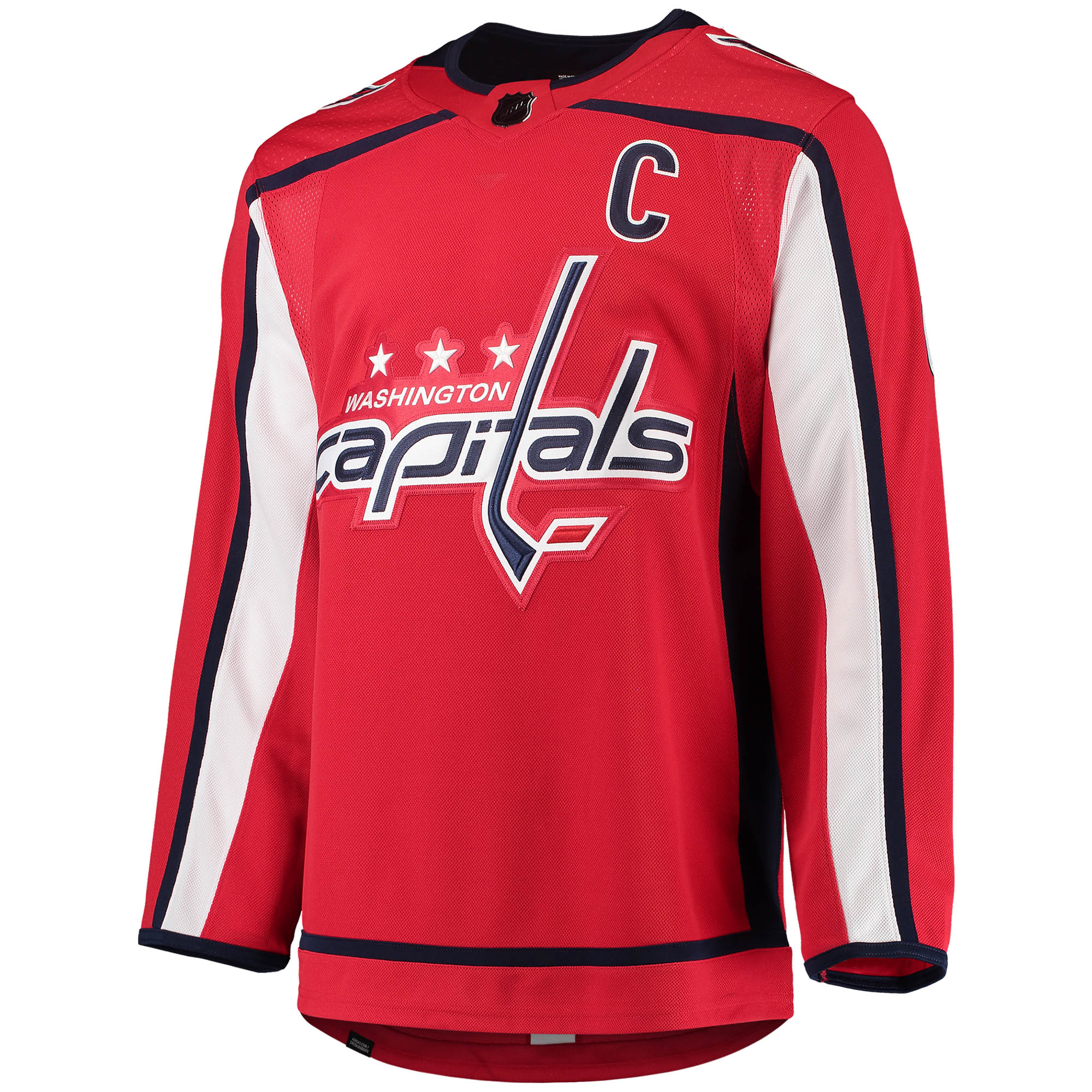 Alexander Ovechkin Washington Capitals adidas Home Primegreen Authentic Player Jersey - Red