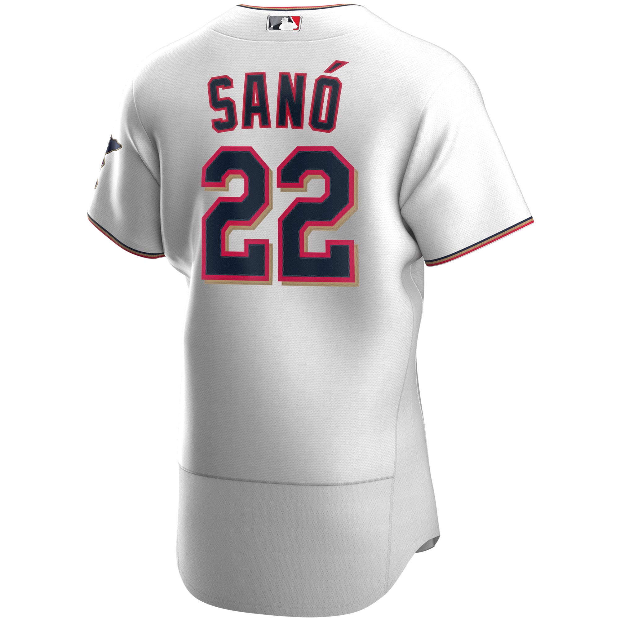 Miguel Sano Minnesota Twins  Home Authentic Player Jersey - White