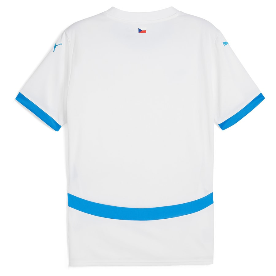 Czech National Team 2024 Away Men Jersey - White