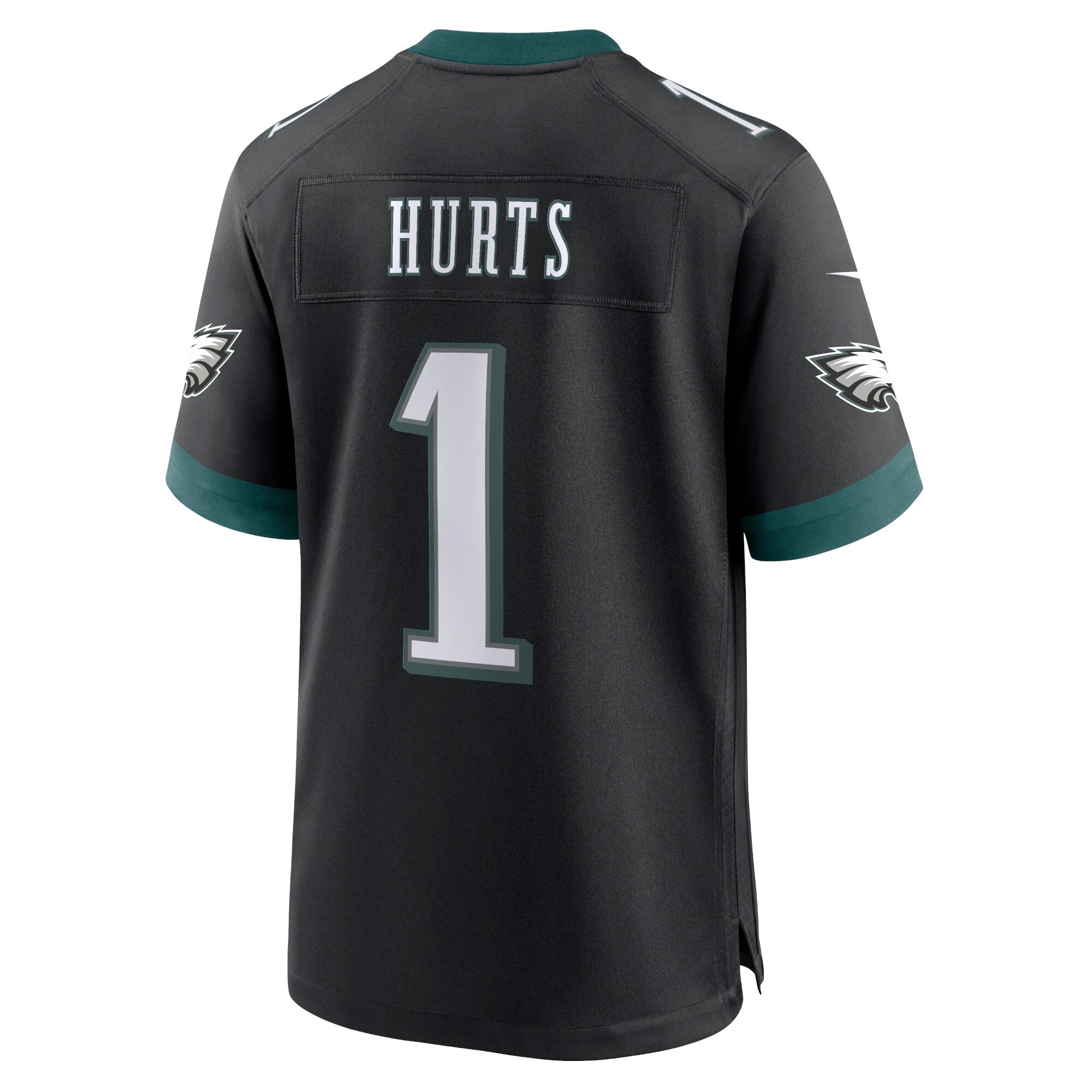 Jalen Hurts Philadelphia Eagles  Alternate Game Jersey - Black