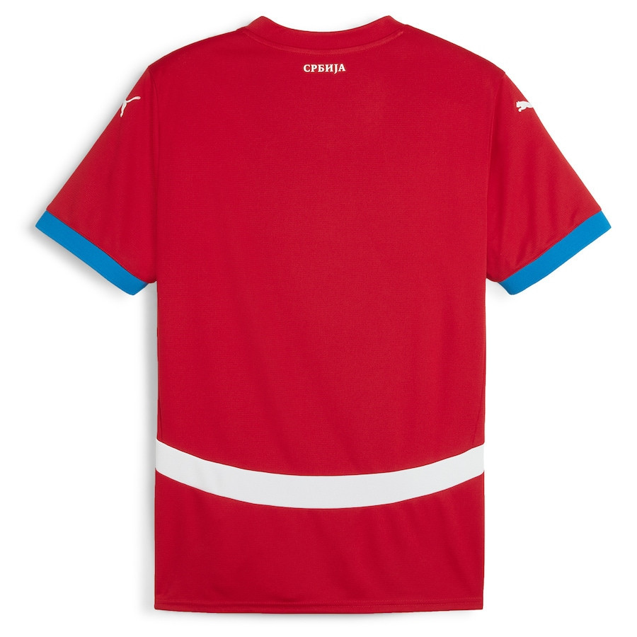 Serbia National Team 2024 Home Men Jersey - Red