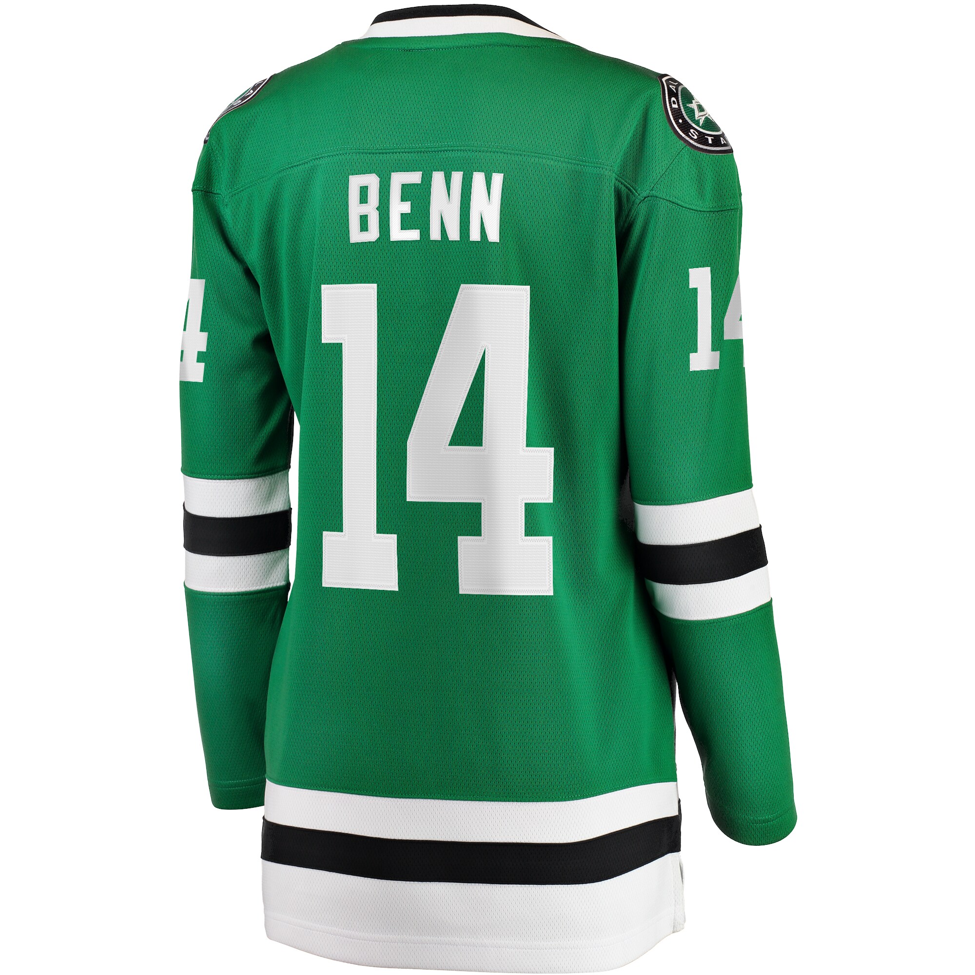 Jamie Benn Dallas Stars Fanatics Women's Captain Patch Home Breakaway Player Jersey - Kelly Green