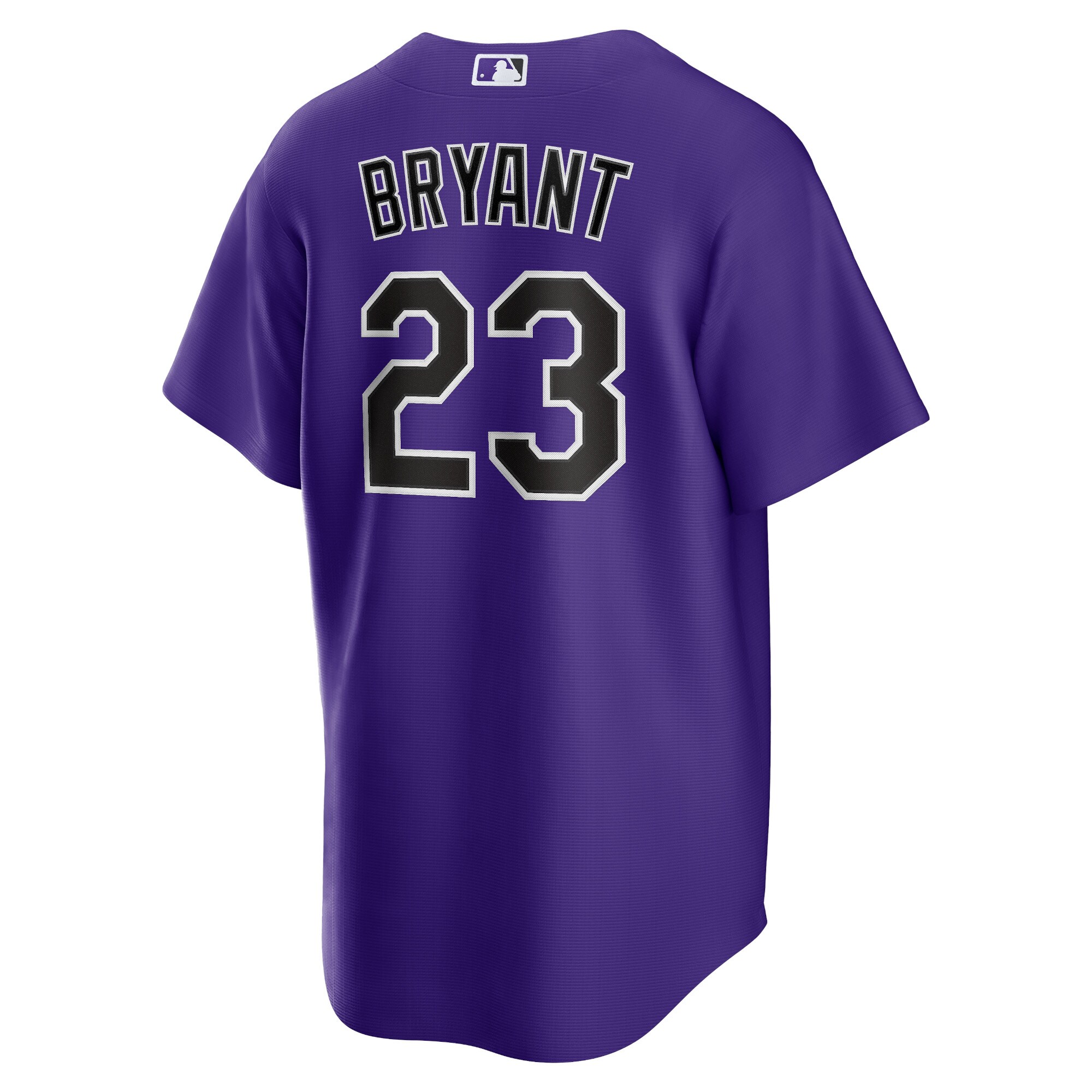 Kris Bryant Colorado Rockies  Alternate Replica Player Jersey - Purple