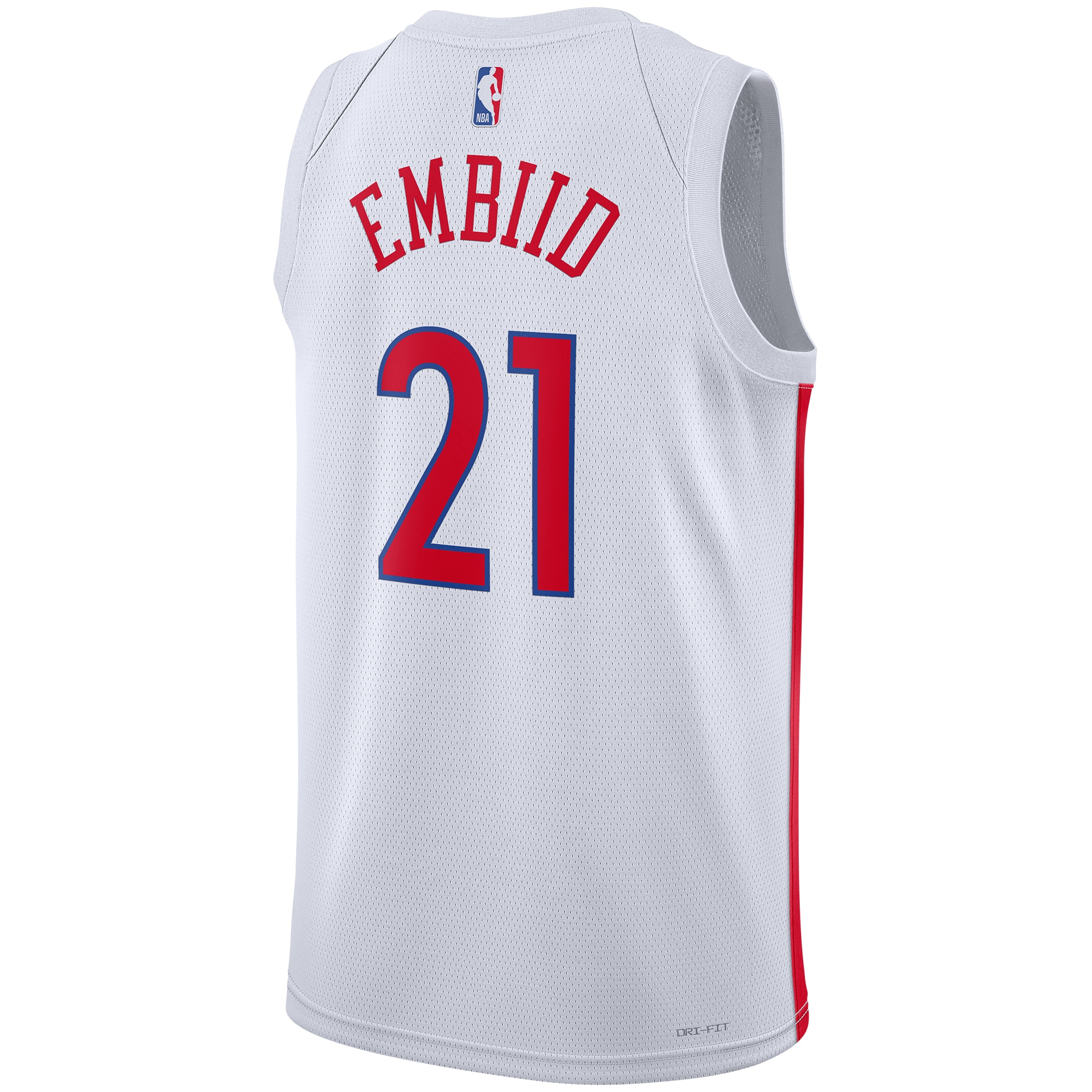 Joel Embiid Philadelphia 76ers  Unisex 2022\/23 Swingman Jersey - City Edition - White