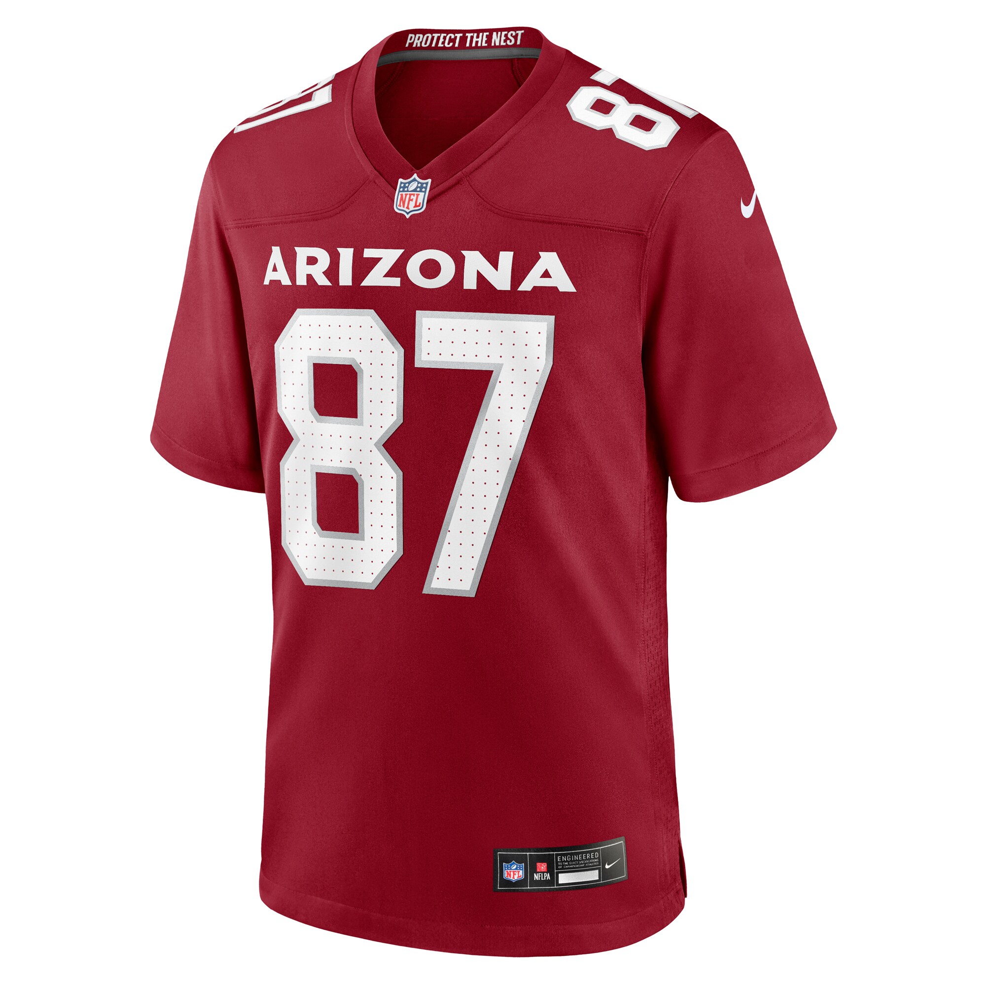 Geoff Swaim Arizona Cardinals  Team Game Jersey -  Cardinal