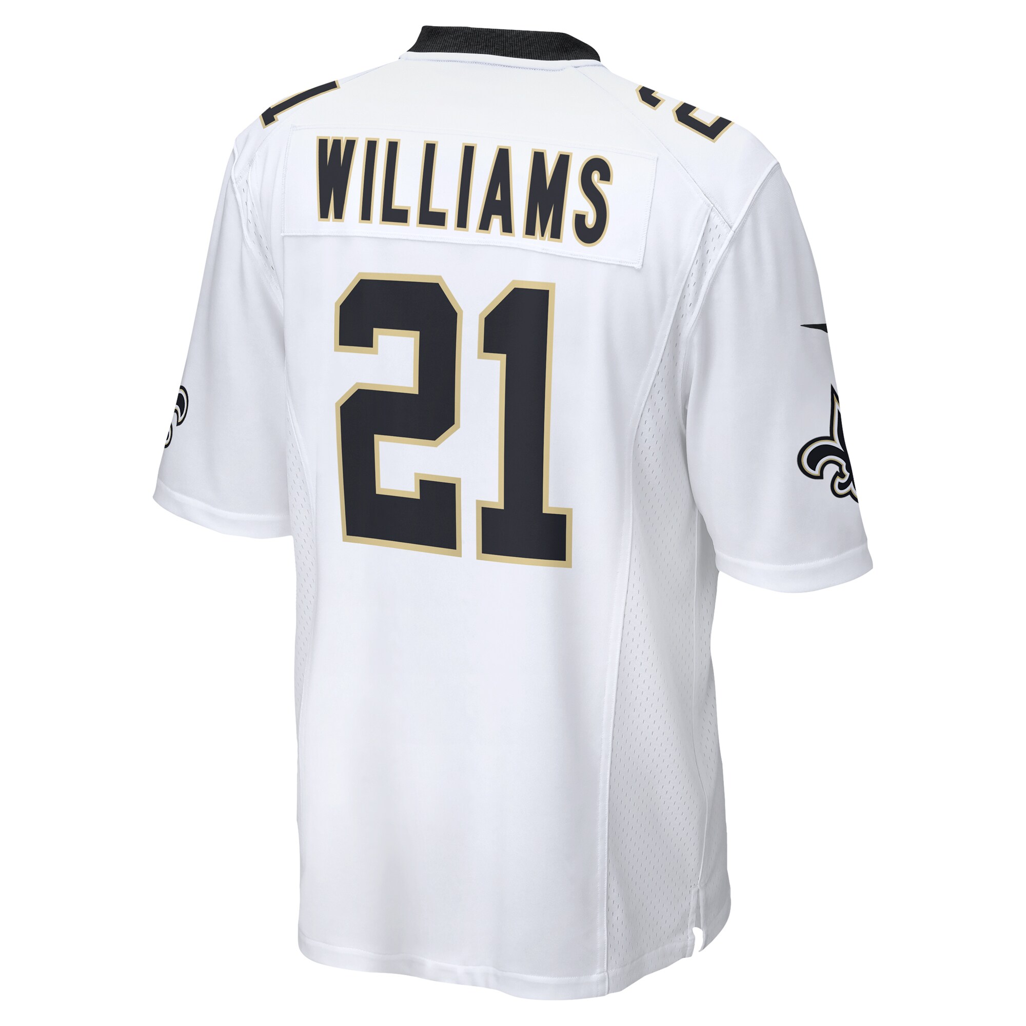 Jamaal Williams New Orleans Saints  Team Game Jersey -  White