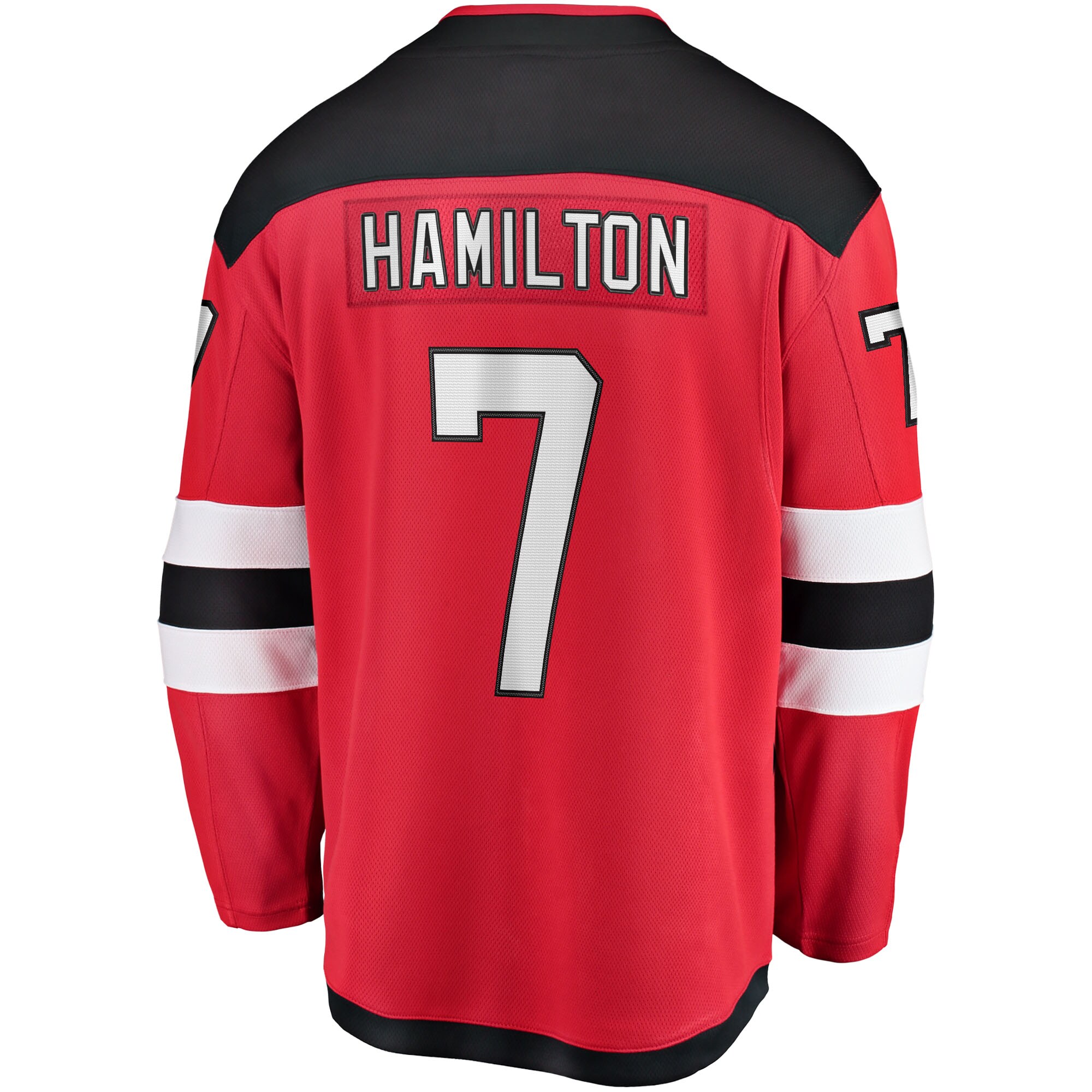 Dougie Hamilton New Jersey Devils Fanatics Breakaway Player Jersey - Red