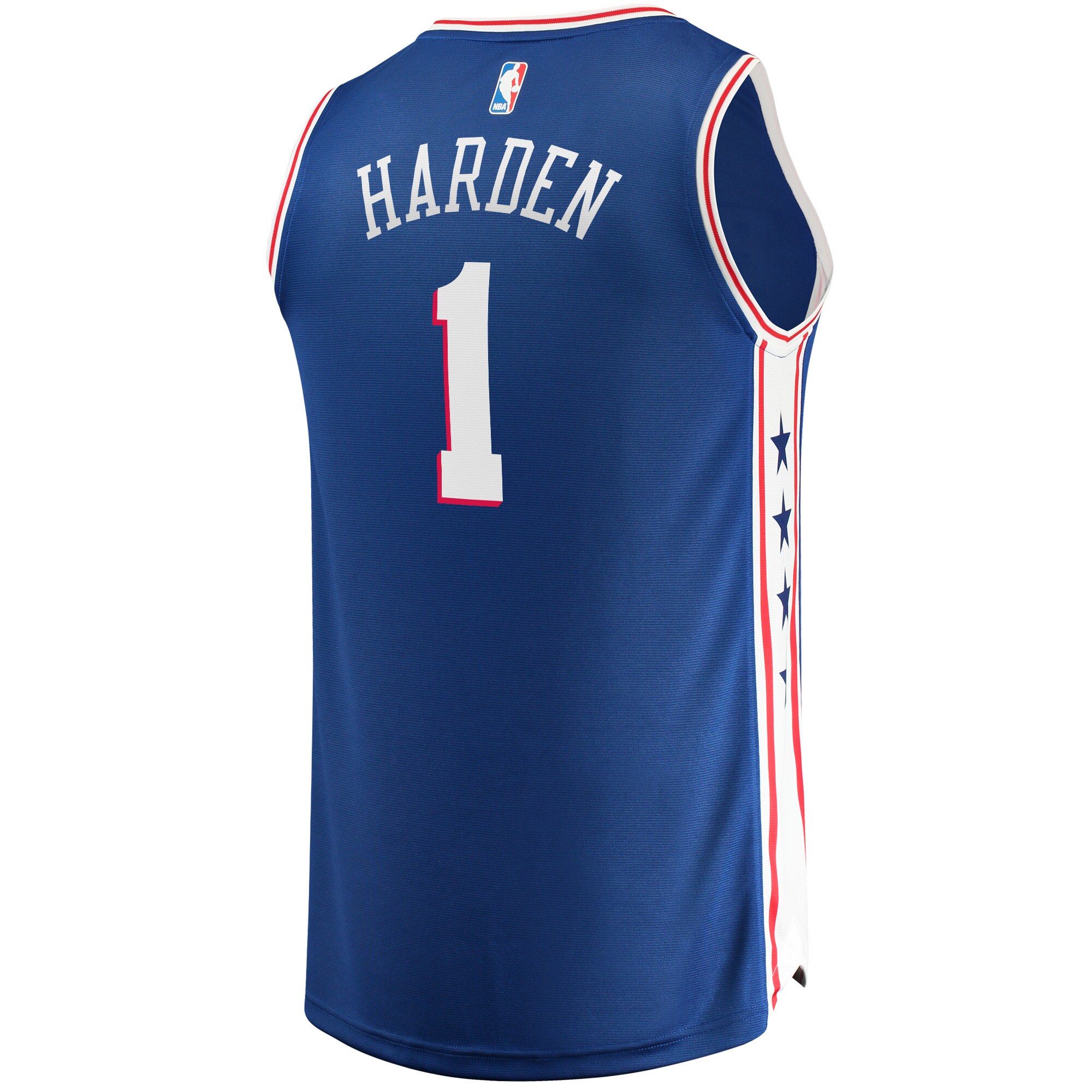 James Harden Philadelphia 76ers Fanatics Fast Break Replica Jersey - Icon Edition - Royal