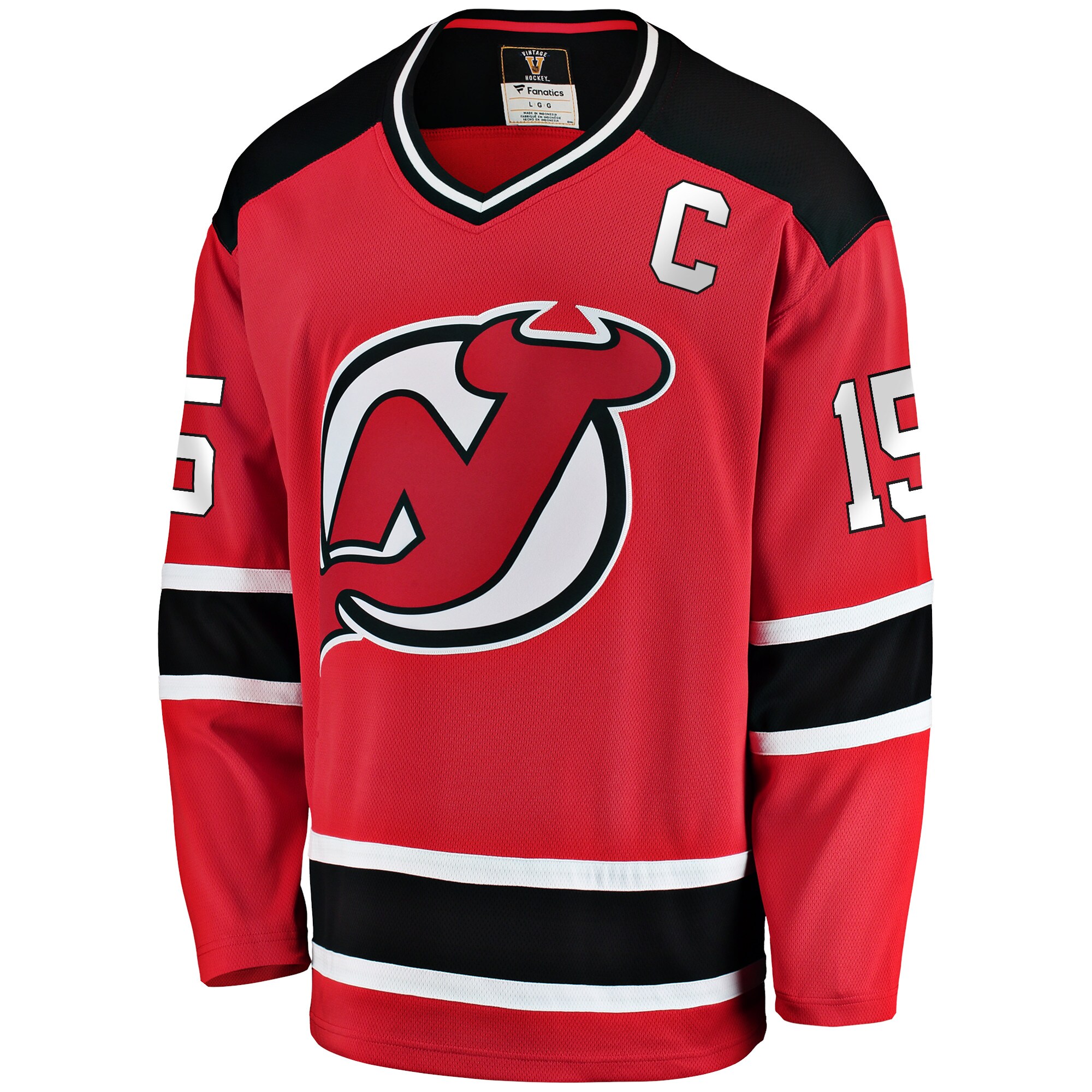 Jamie Langenbrunner New Jersey Devils Fanatics Premier Breakaway Retired Player Jersey - Red
