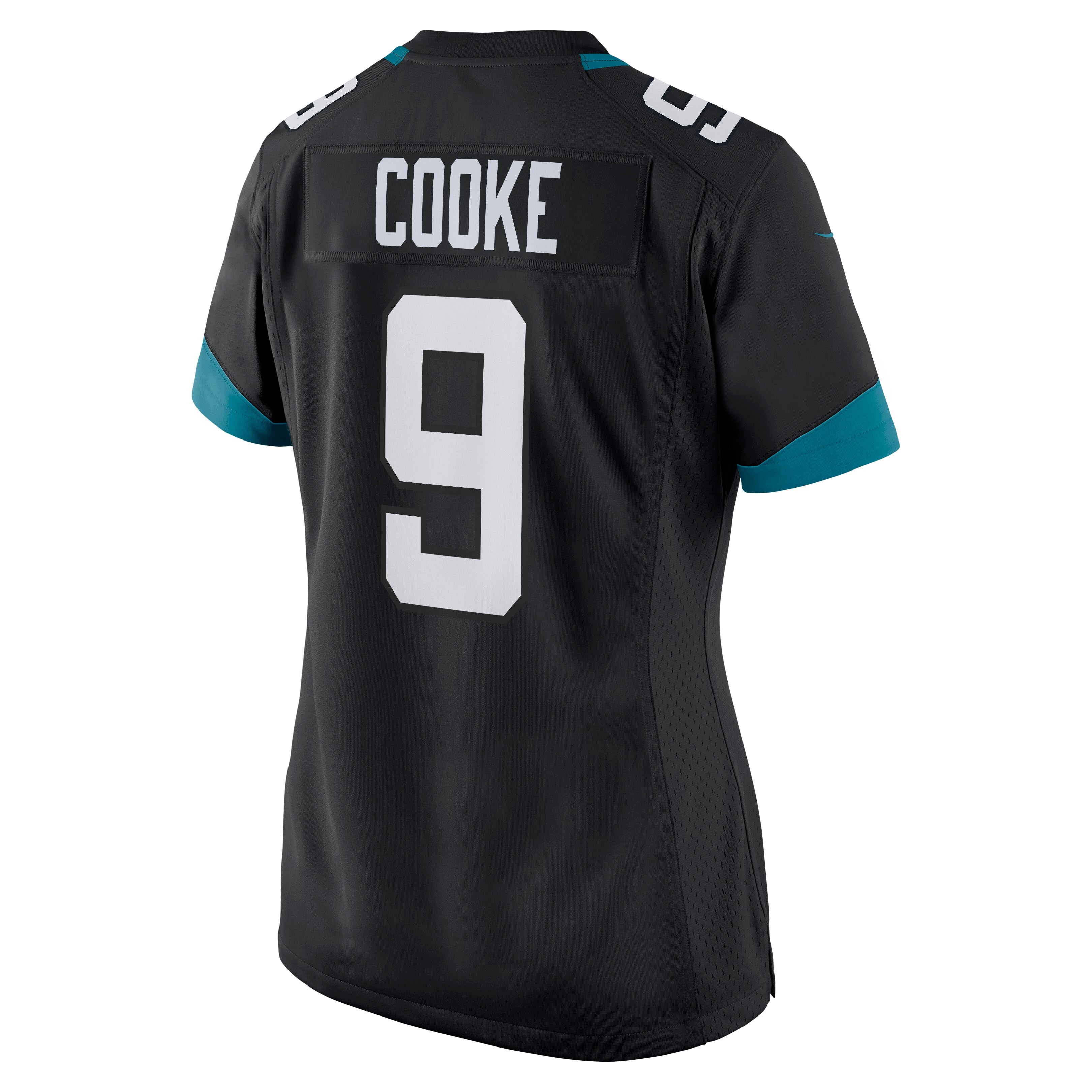 Logan Cooke Jacksonville Jaguars  Women's Game Jersey - Black