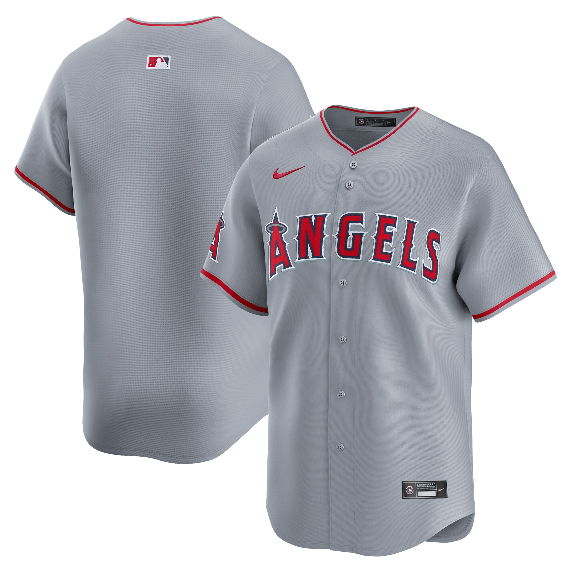 Los Angeles Angels  Away Limited Jersey - Gray
