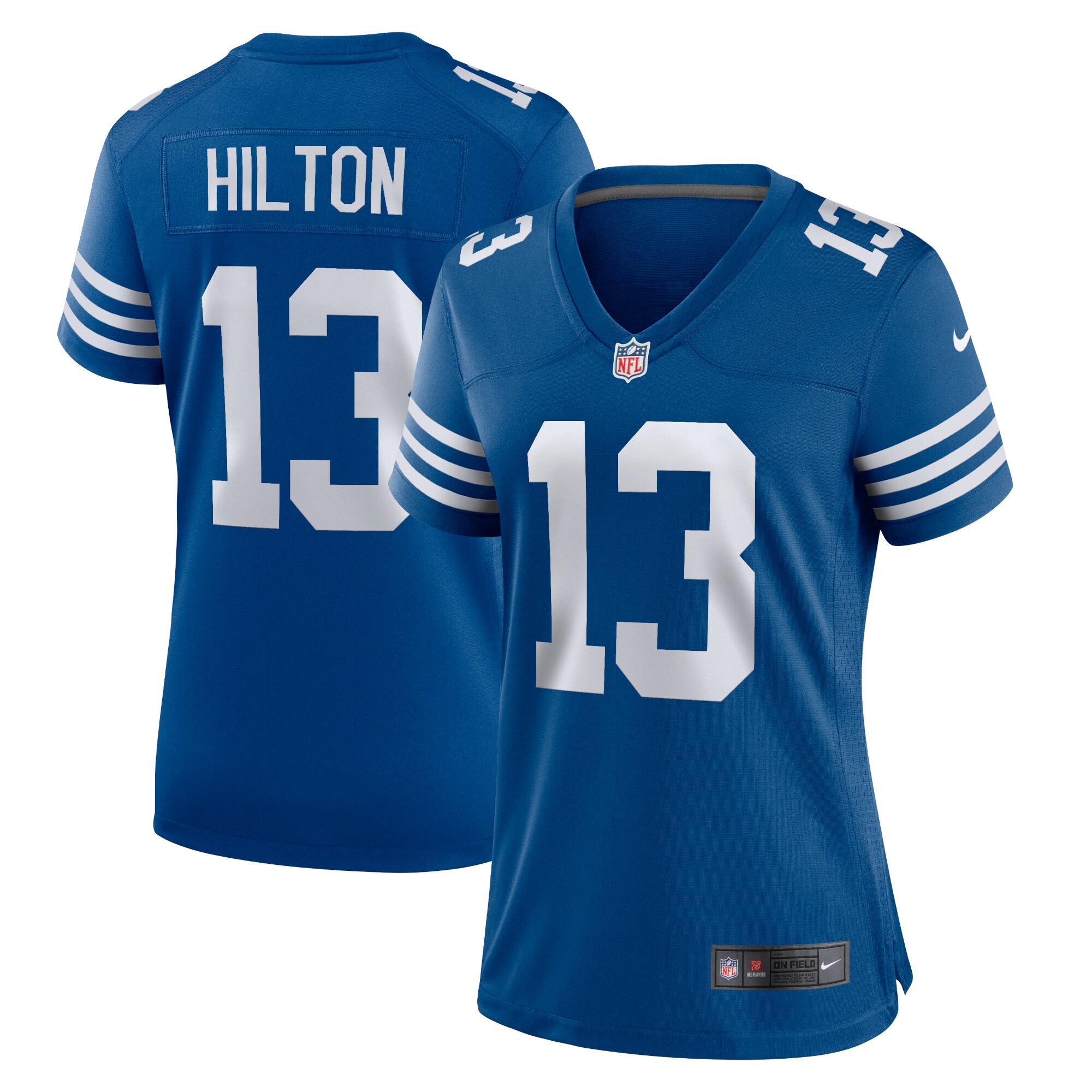 T.Y. Hilton Indianapolis Colts  Women's Alternate Game Jersey - Royal