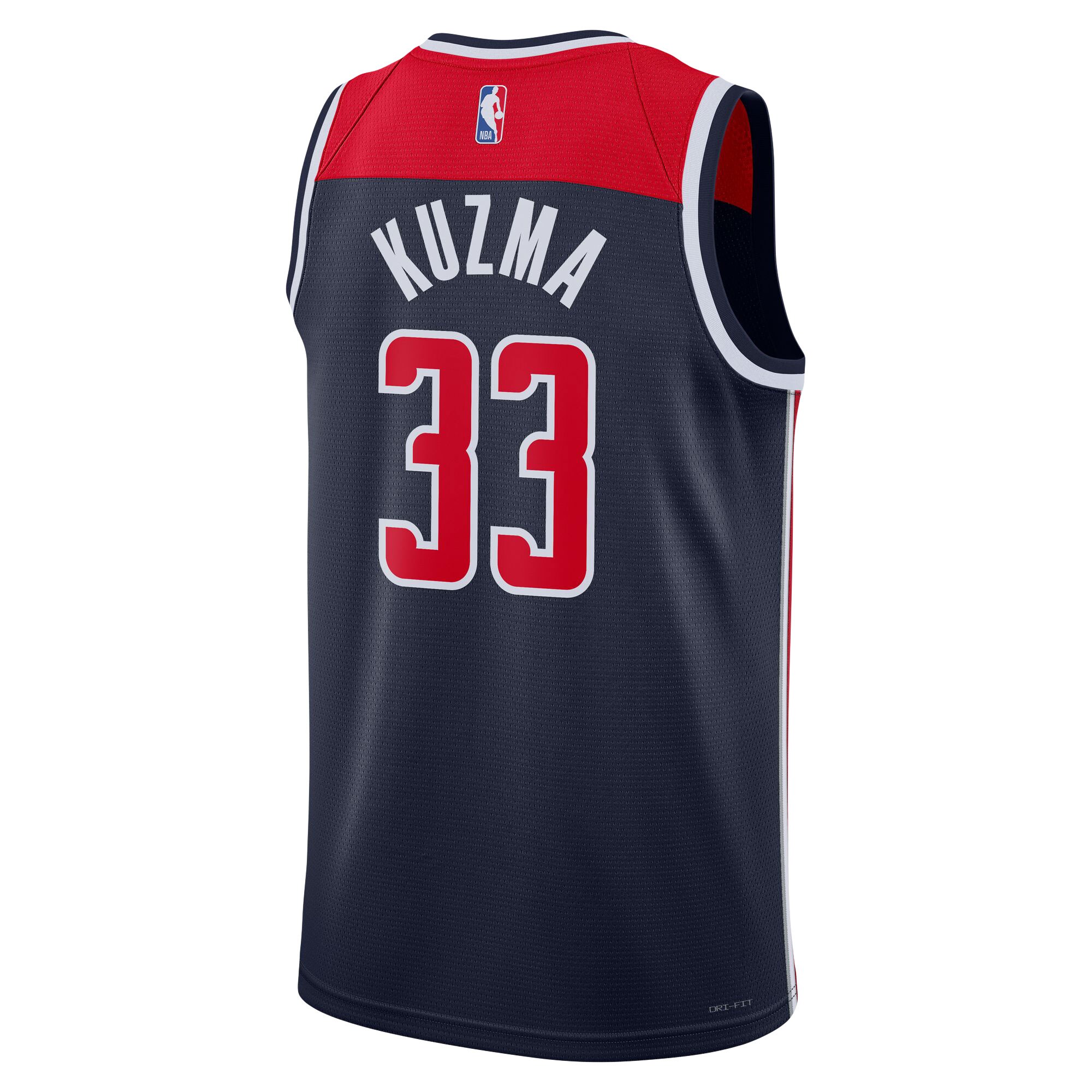 Kyle Kuzma Washington Wizards Jordan Brand Unisex Swingman Jersey - Statement Edition - Navy