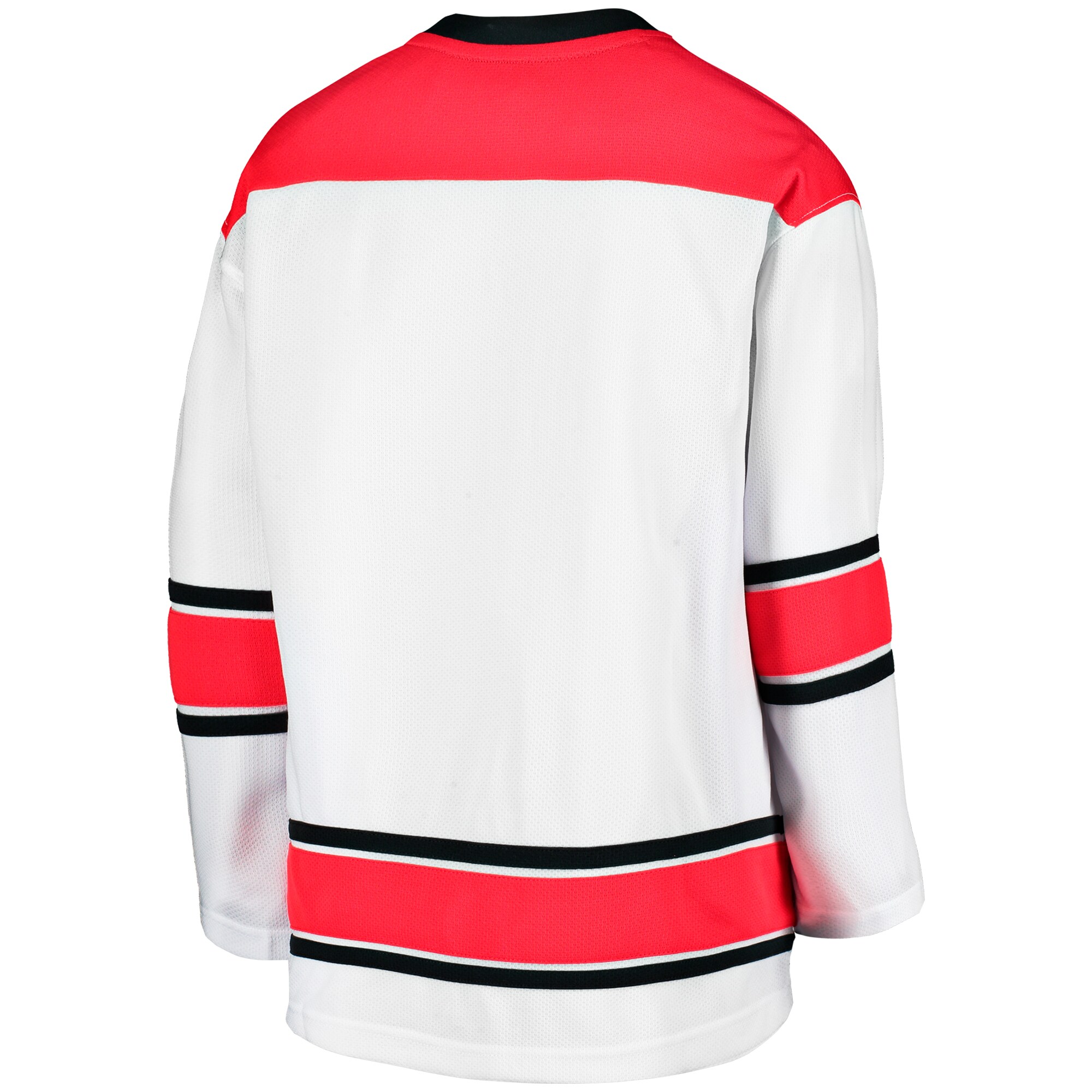 Carolina Hurricanes Fanatics Youth Replica Away Jersey - White