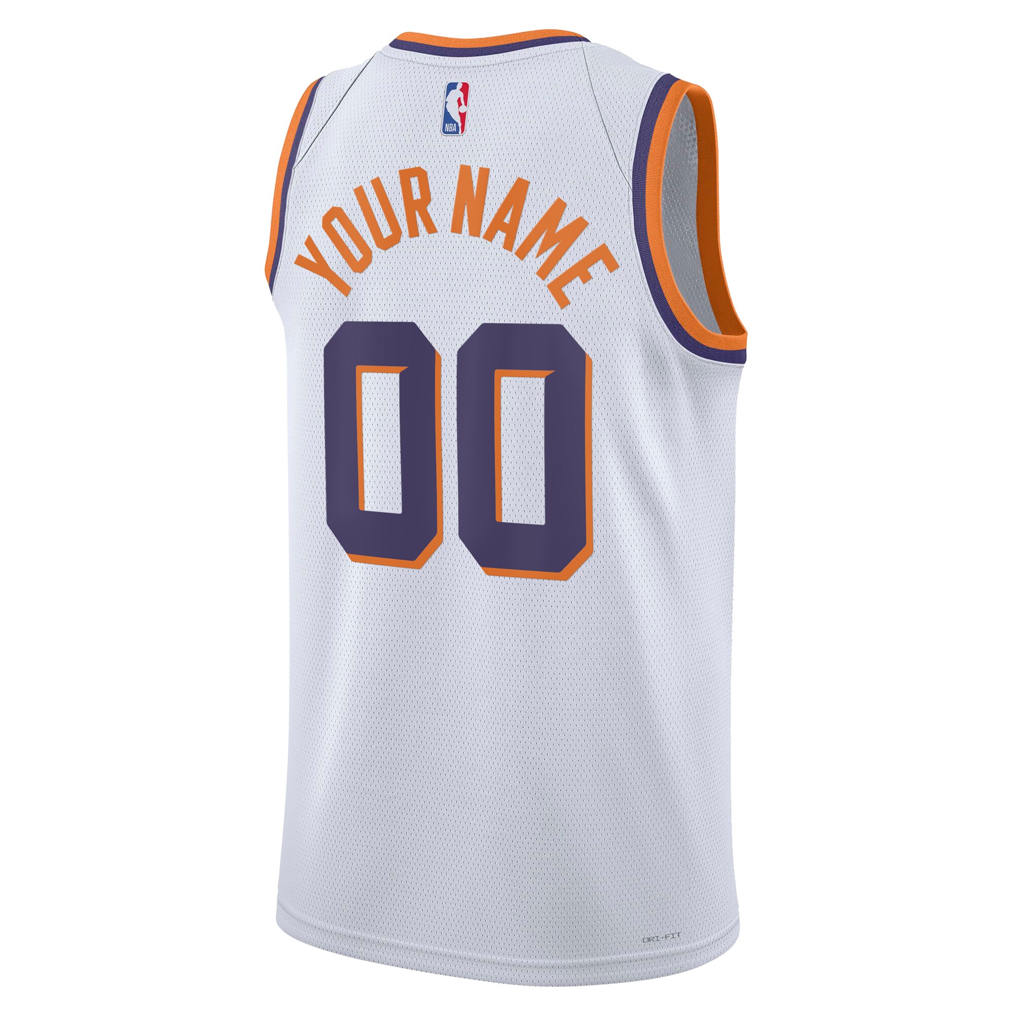Phoenix Suns  Unisex Swingman Custom Jersey - White - Association Edition