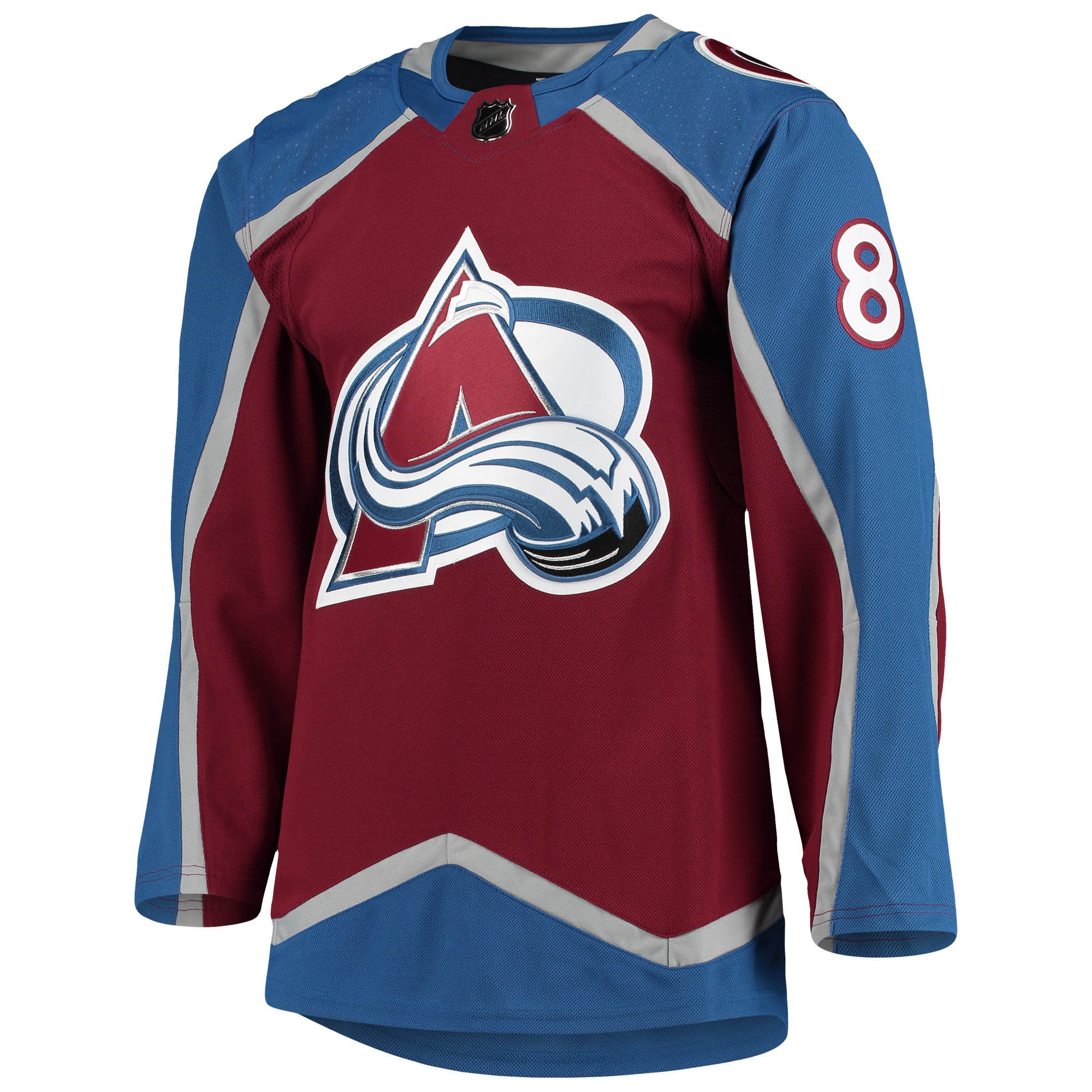 Cale Makar Colorado Avalanche adidas Home Primegreen Authentic Player Jersey - Burgundy