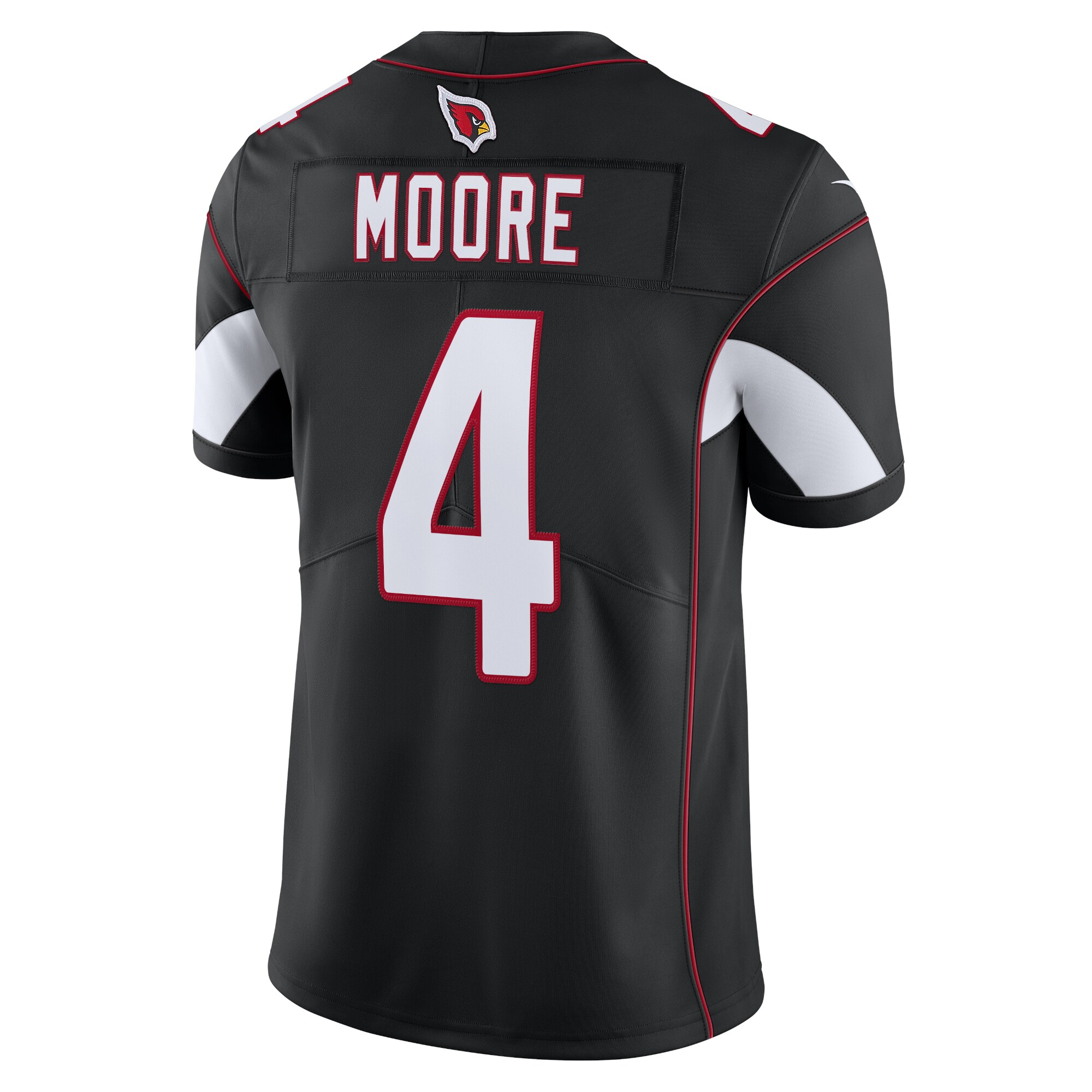 Rondale Moore Arizona Cardinals  Alternate Vapor Limited Jersey - Black
