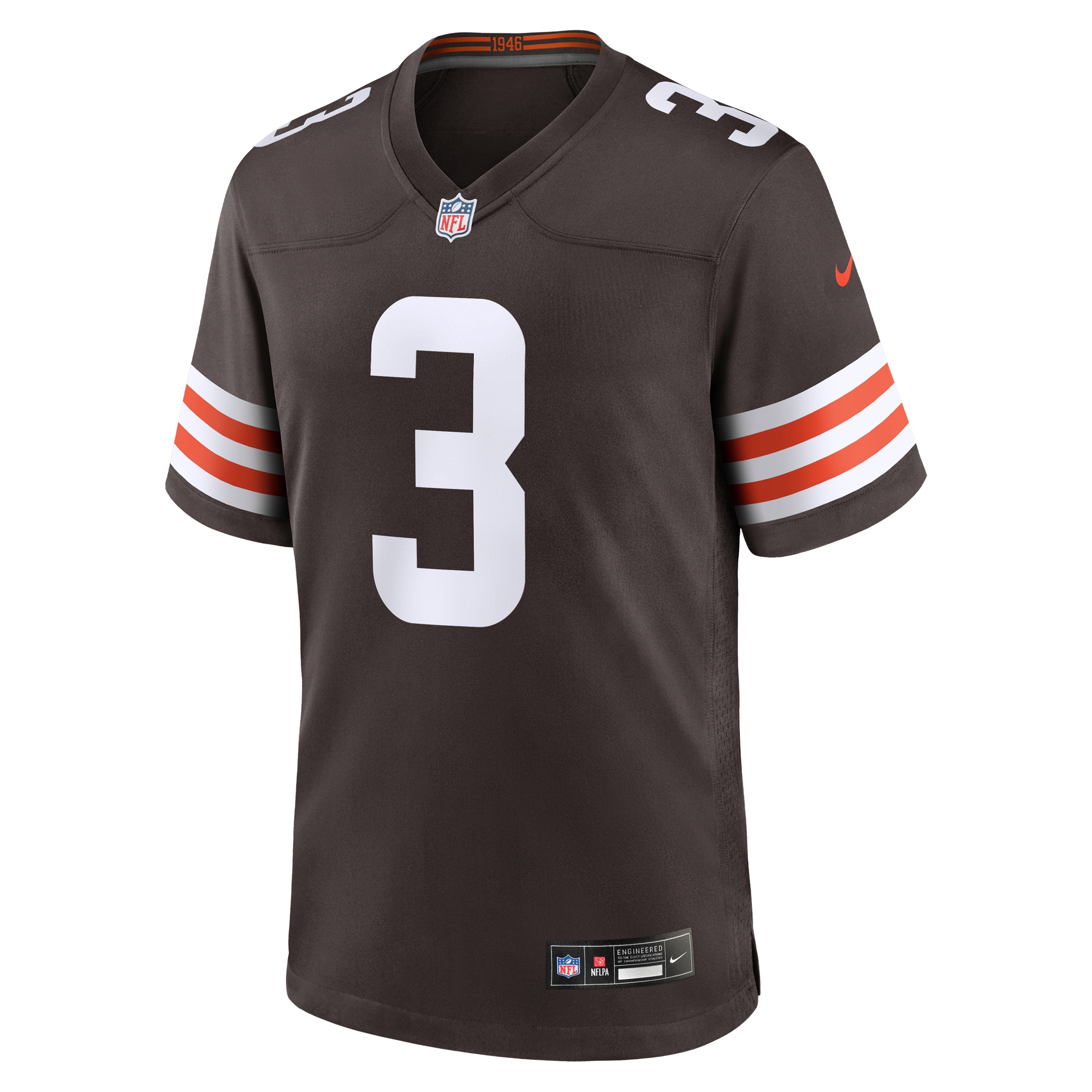 Jerry Jeudy Cleveland Browns   Game Jersey -  Brown