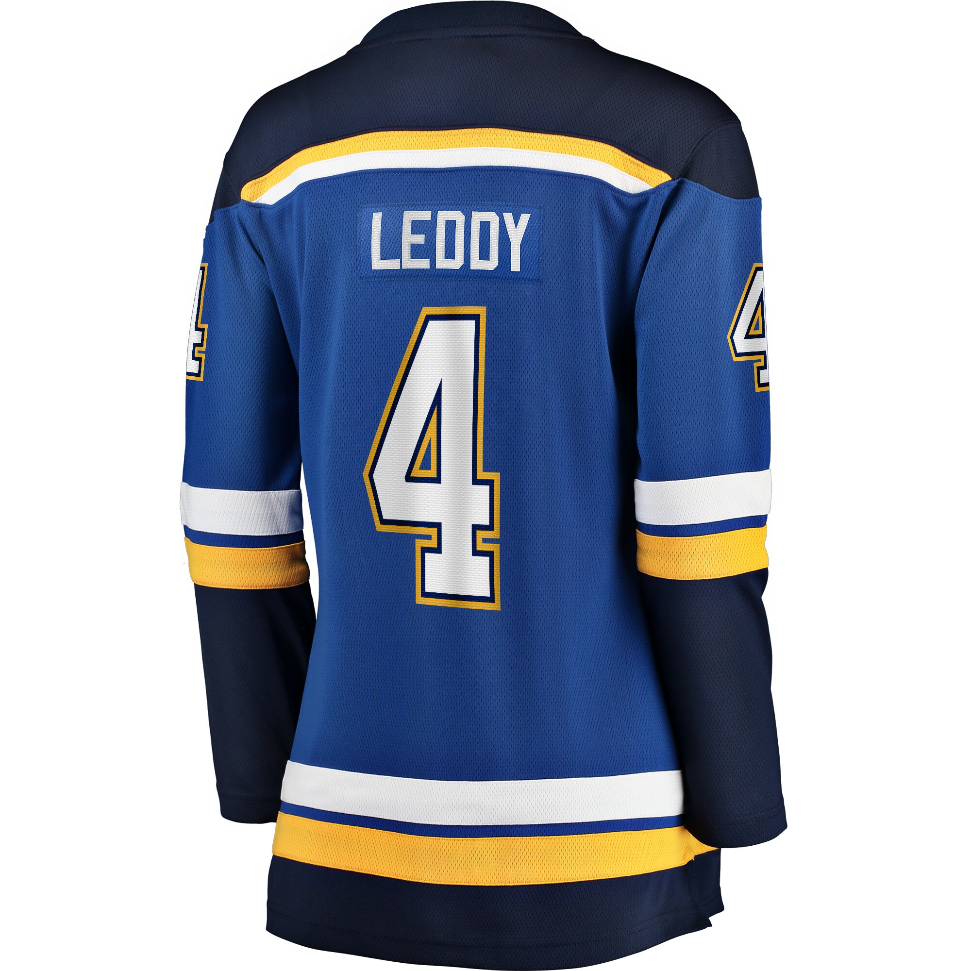 Nick Leddy St. Louis Blues Fanatics Women's Home Breakaway Player Jersey - Blue