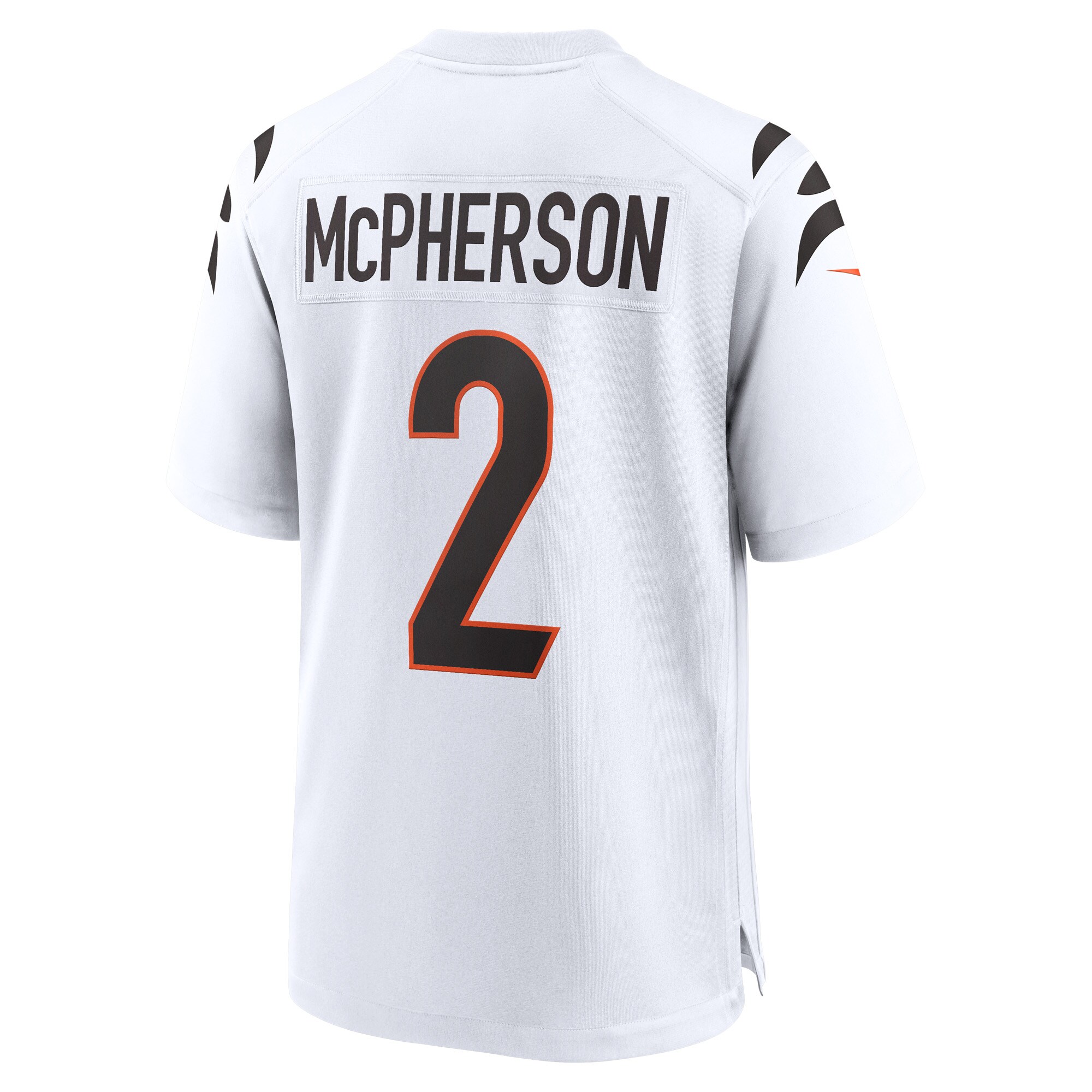 Evan McPherson Cincinnati Bengals  Game Player Jersey - White