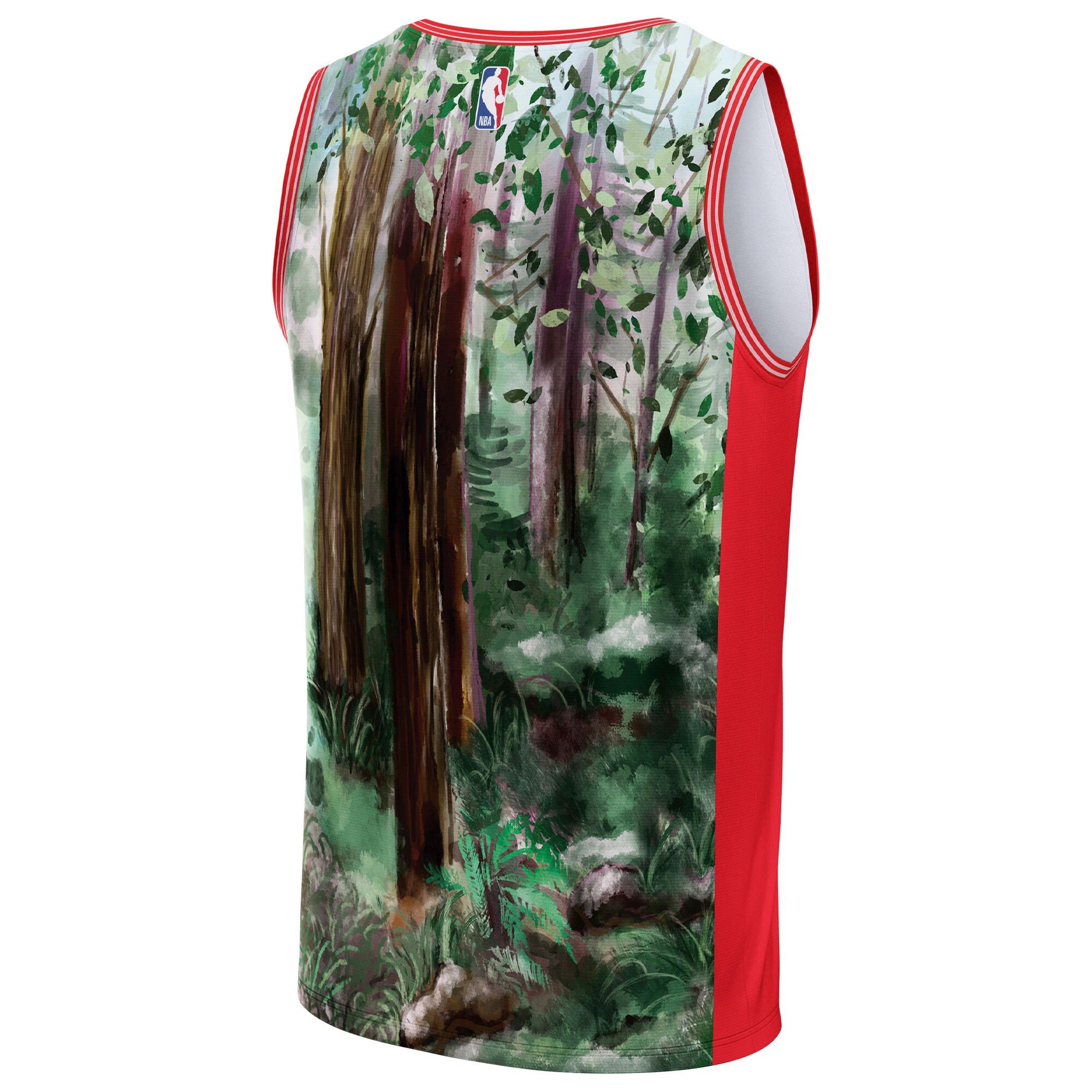 Portland Trail Blazers NBA & KidSuper Studios by Fanatics Unisex Hometown Jersey - Green