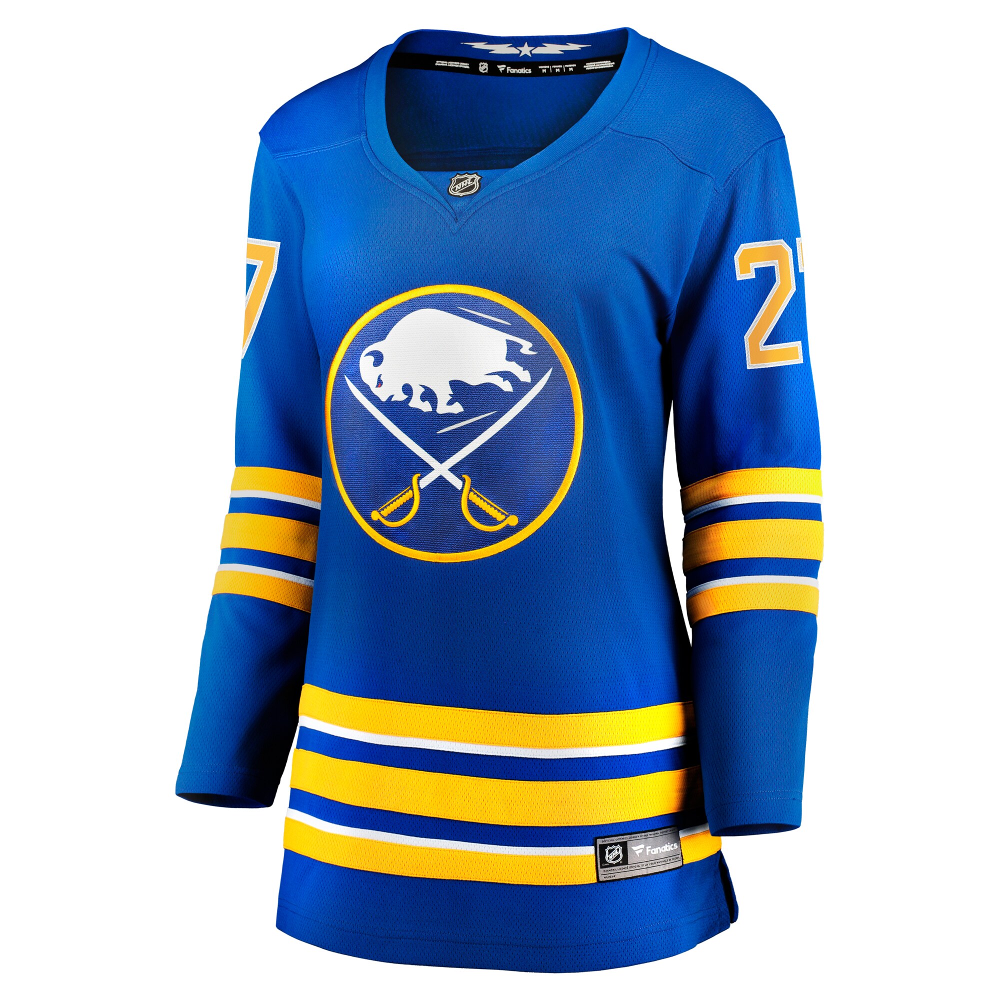 Devon Levi Buffalo Sabres Fanatics Women's Home Breakaway Player Jersey - Royal
