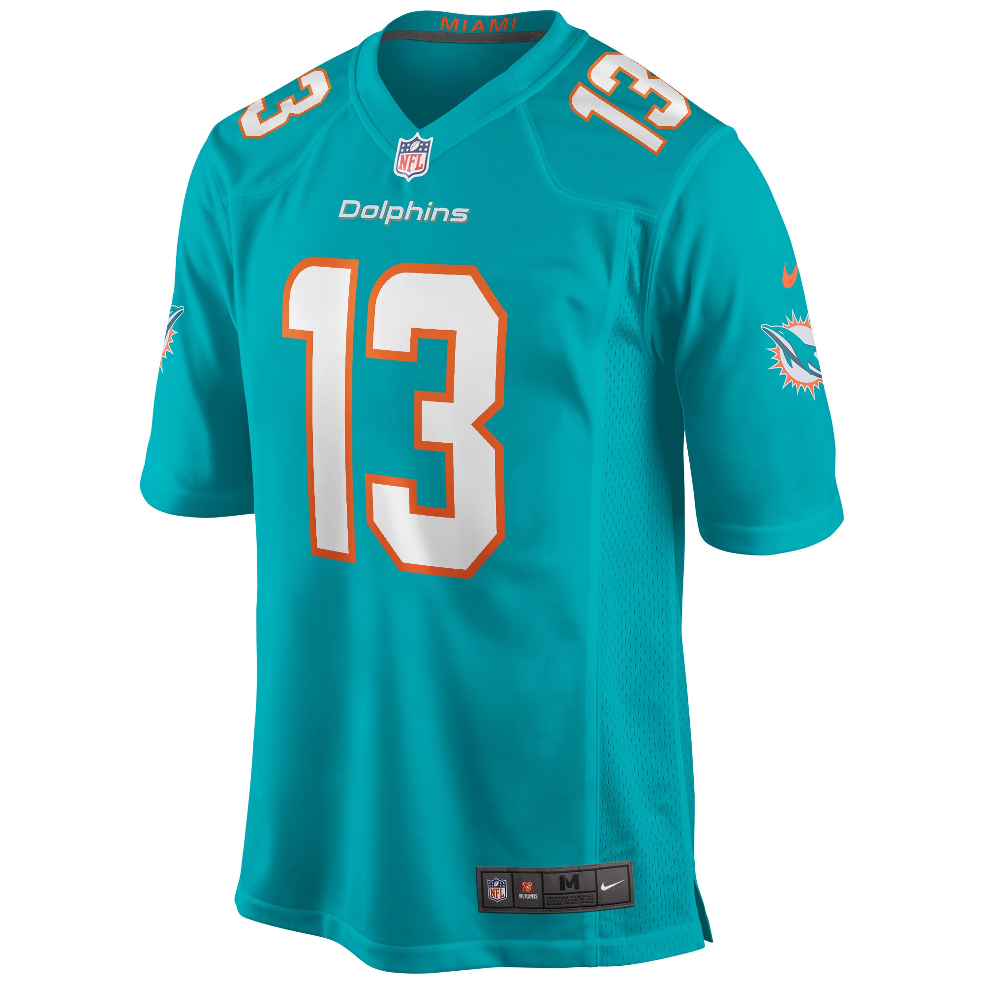 Dan Marino Miami Dolphins  Game Retired Player Jersey - Aqua
