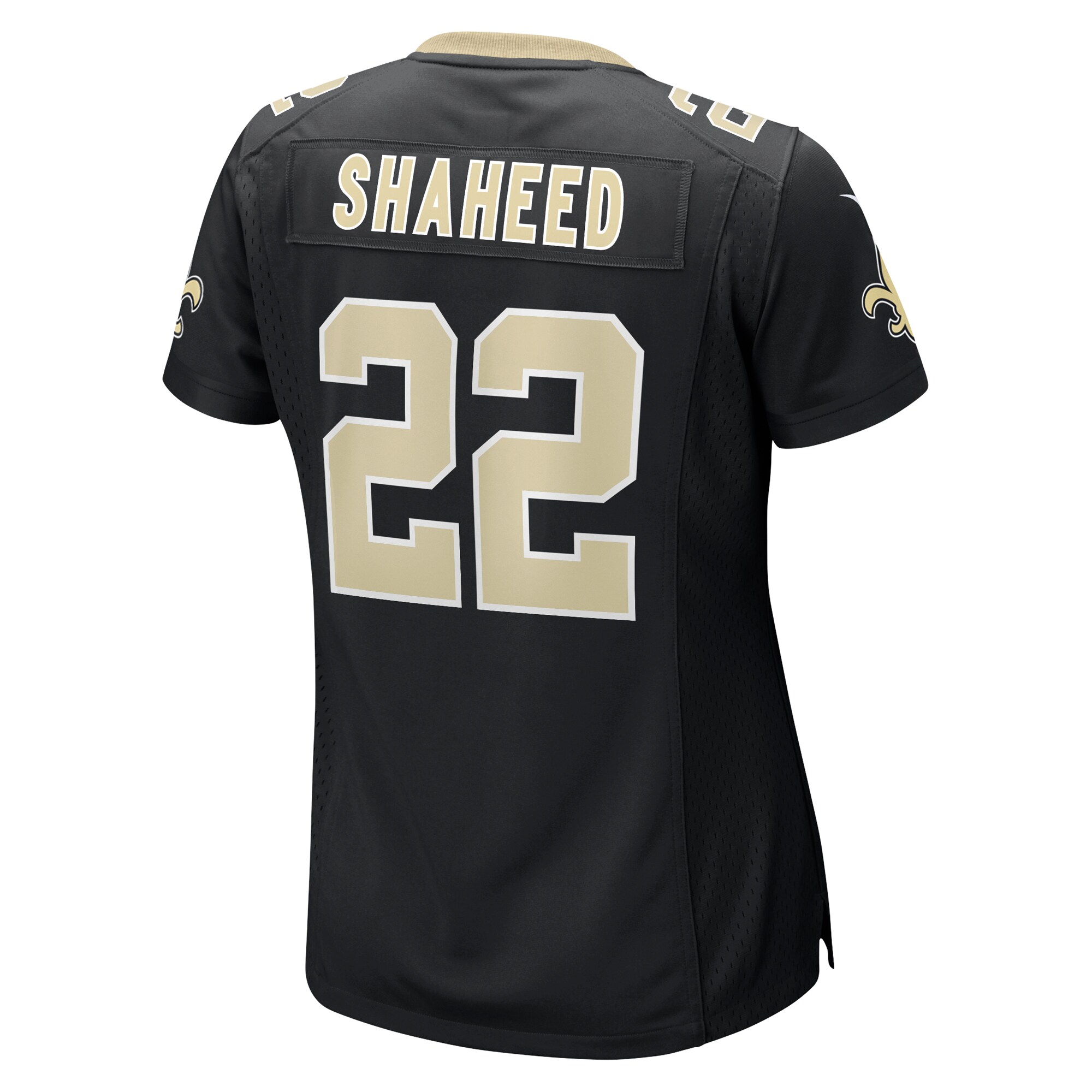 Rashid Shaheed New Orleans Saints  Women's Team Game Jersey -  Black