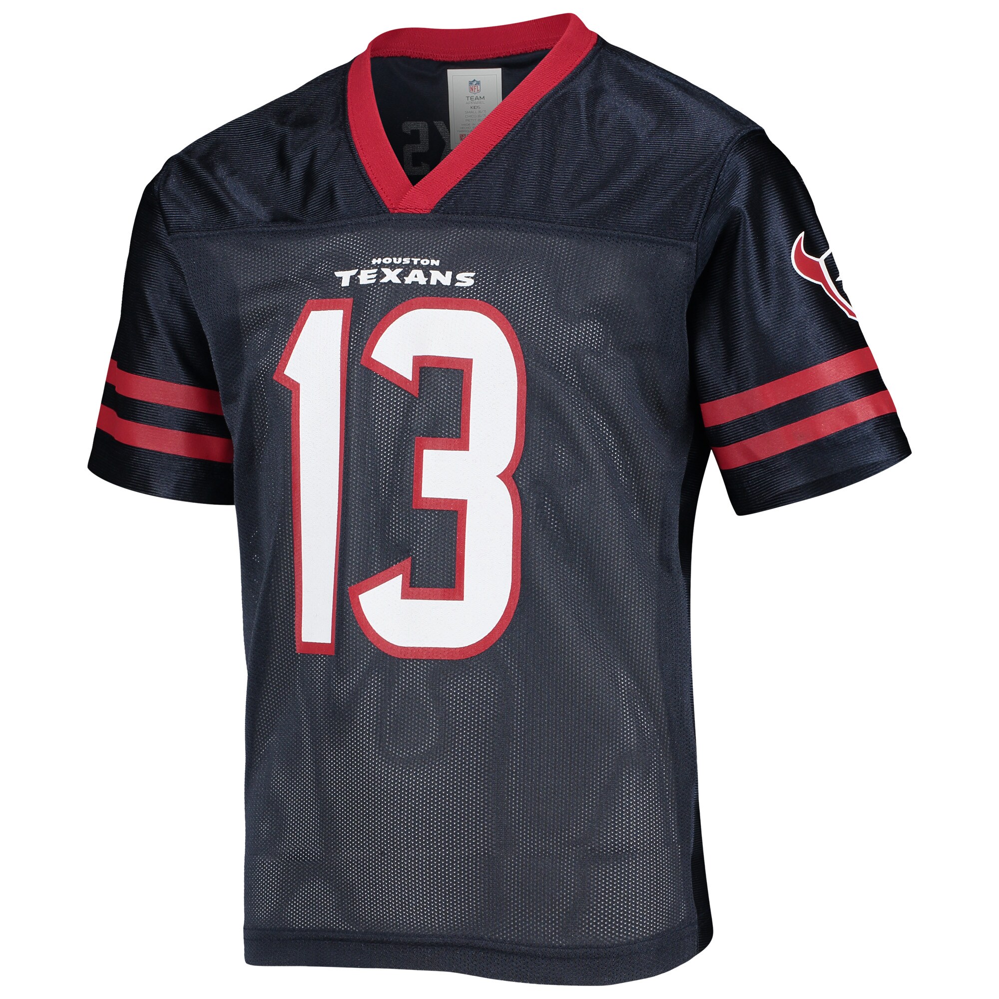Youth Brandin Cooks Navy Houston Texans Replica Jersey