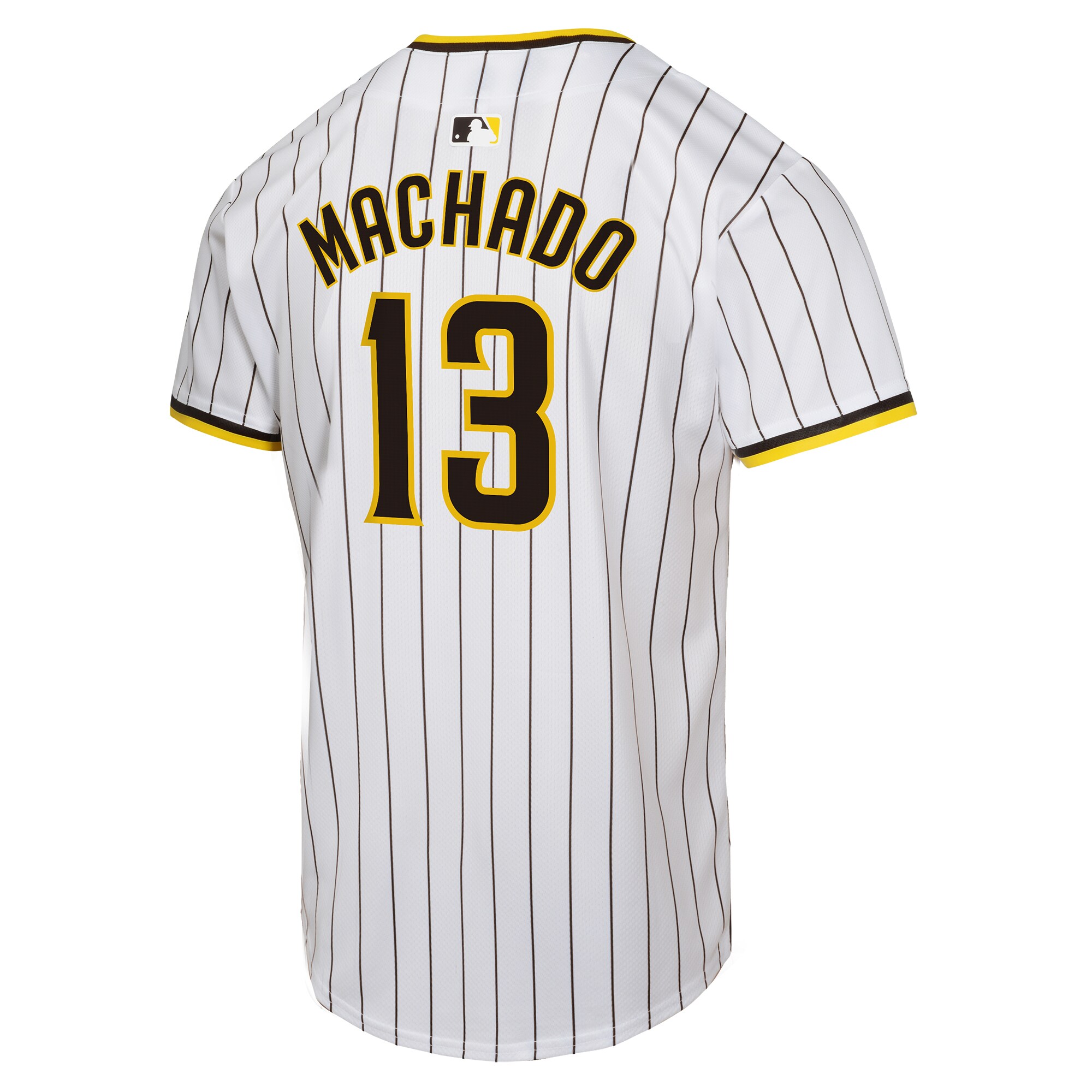 Manny Machado San Diego Padres  Youth Home Game Player Jersey - White