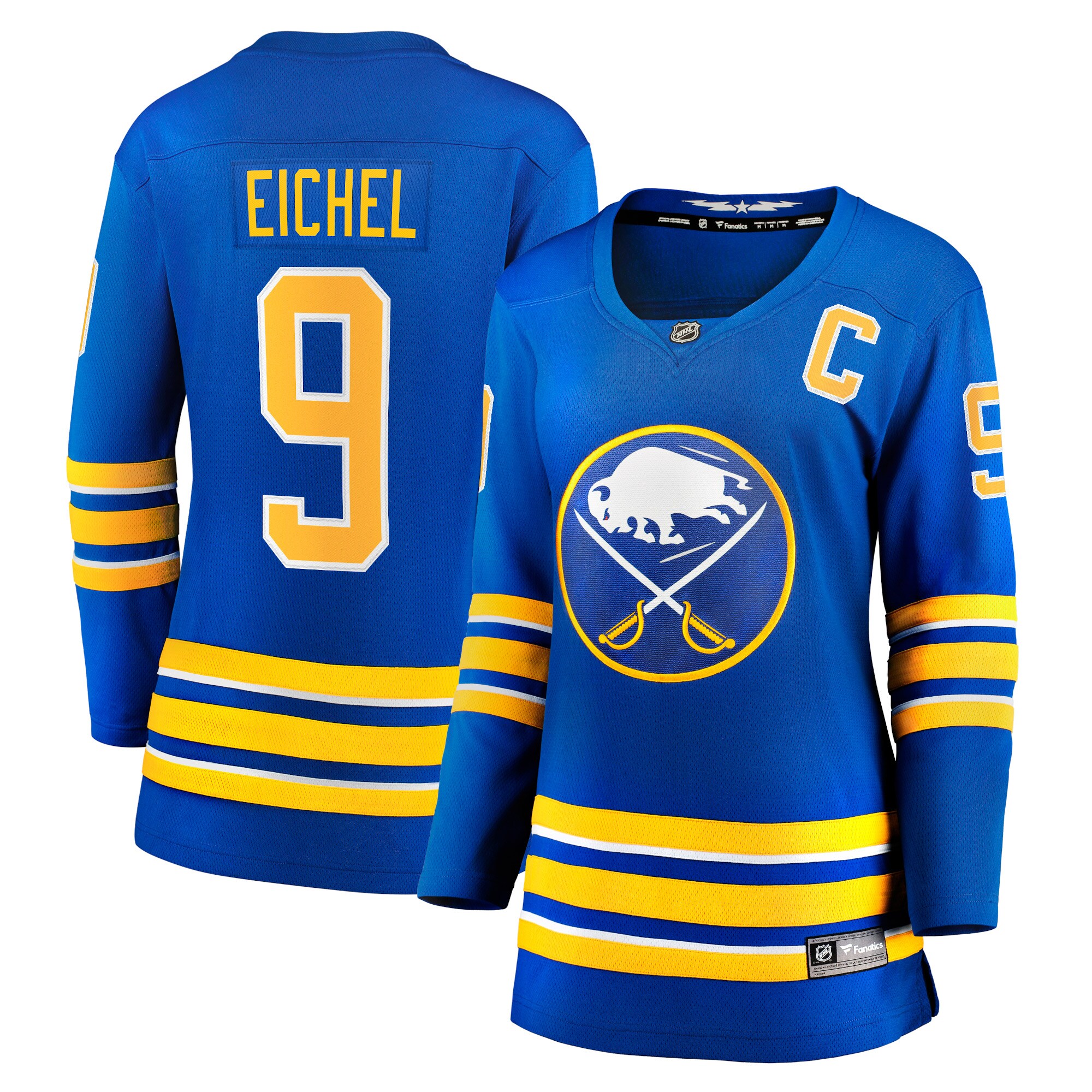 Jack Eichel Buffalo Sabres Fanatics Women's Home Premier Breakaway Player Jersey - Royal