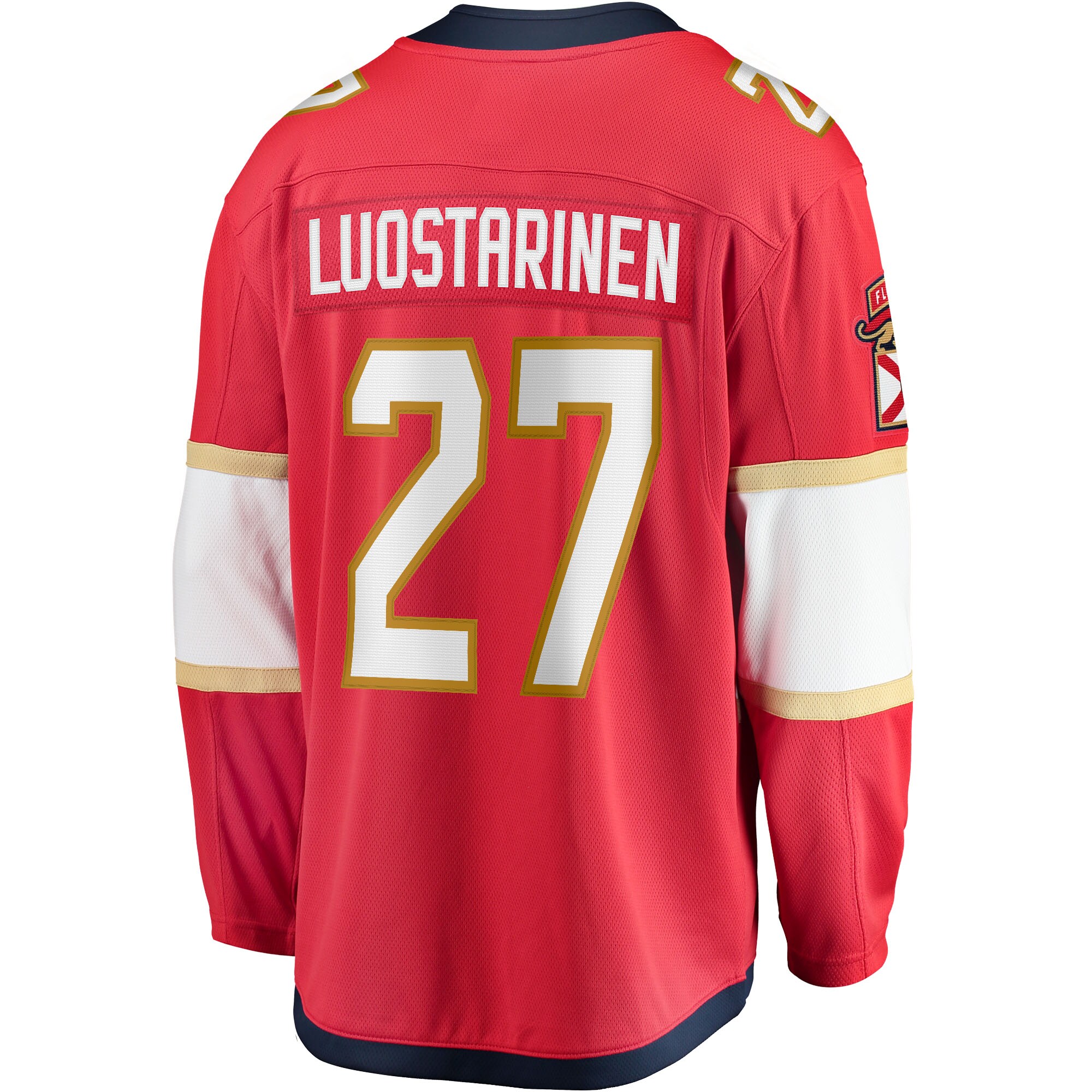 Eetu Luostarinen Florida Panthers Fanatics Home Breakaway Player Jersey - Red
