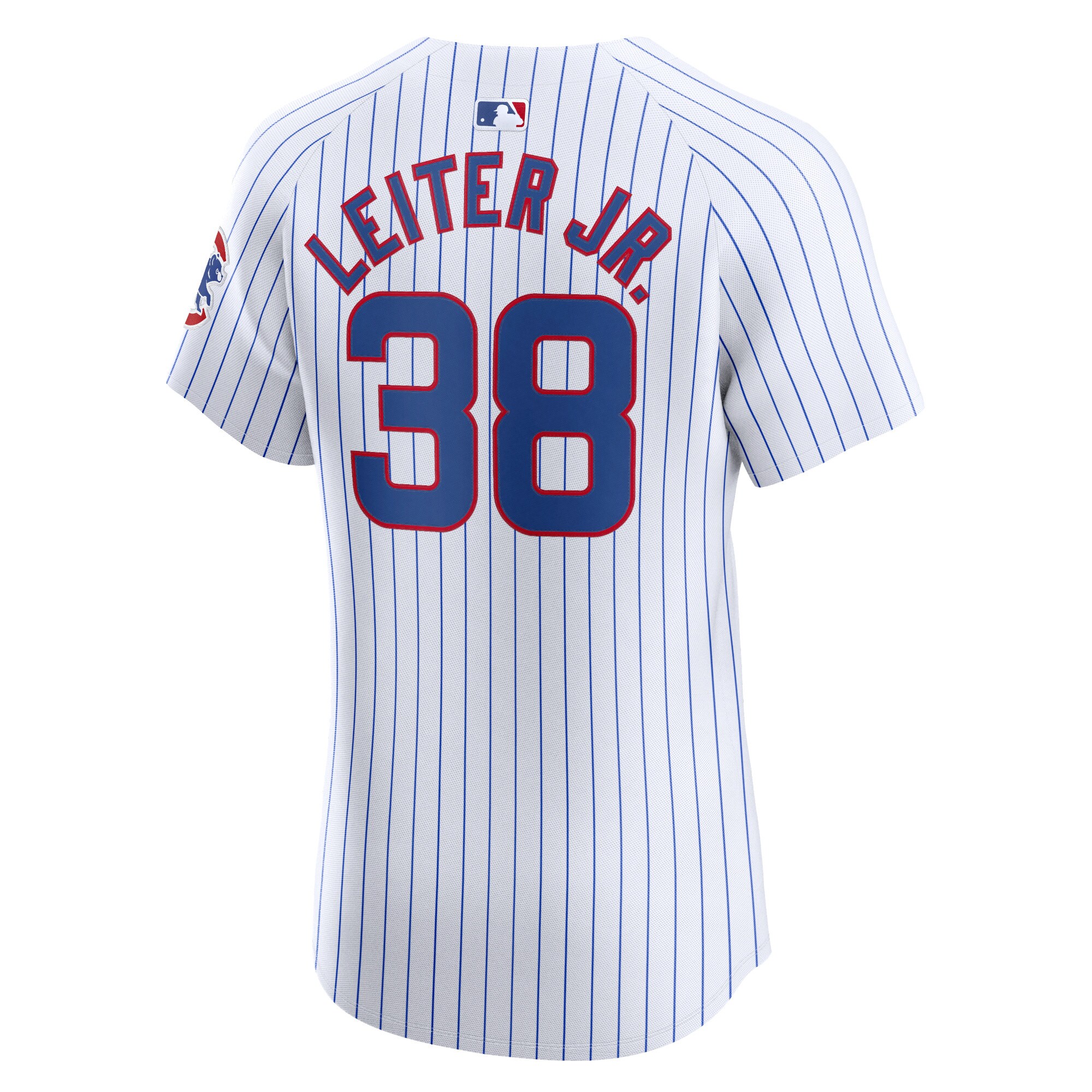 Mark Leiter Jr. Chicago Cubs  Home Elite Player Jersey - White