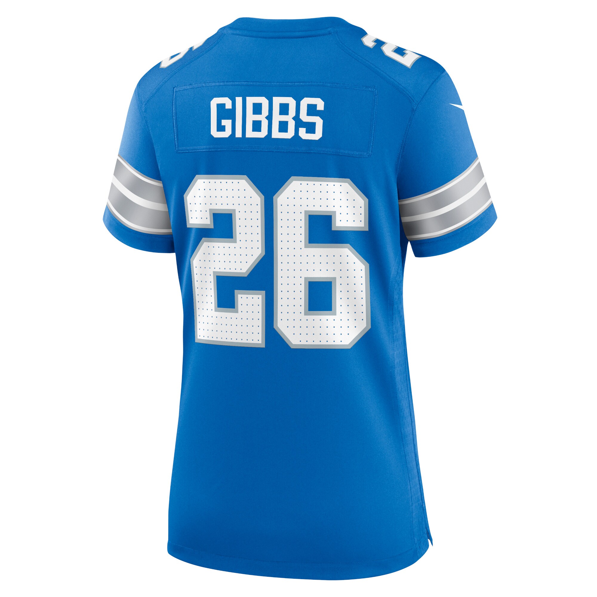 Jahmyr Gibbs Detroit Lions  Women's Game Jersey - Blue