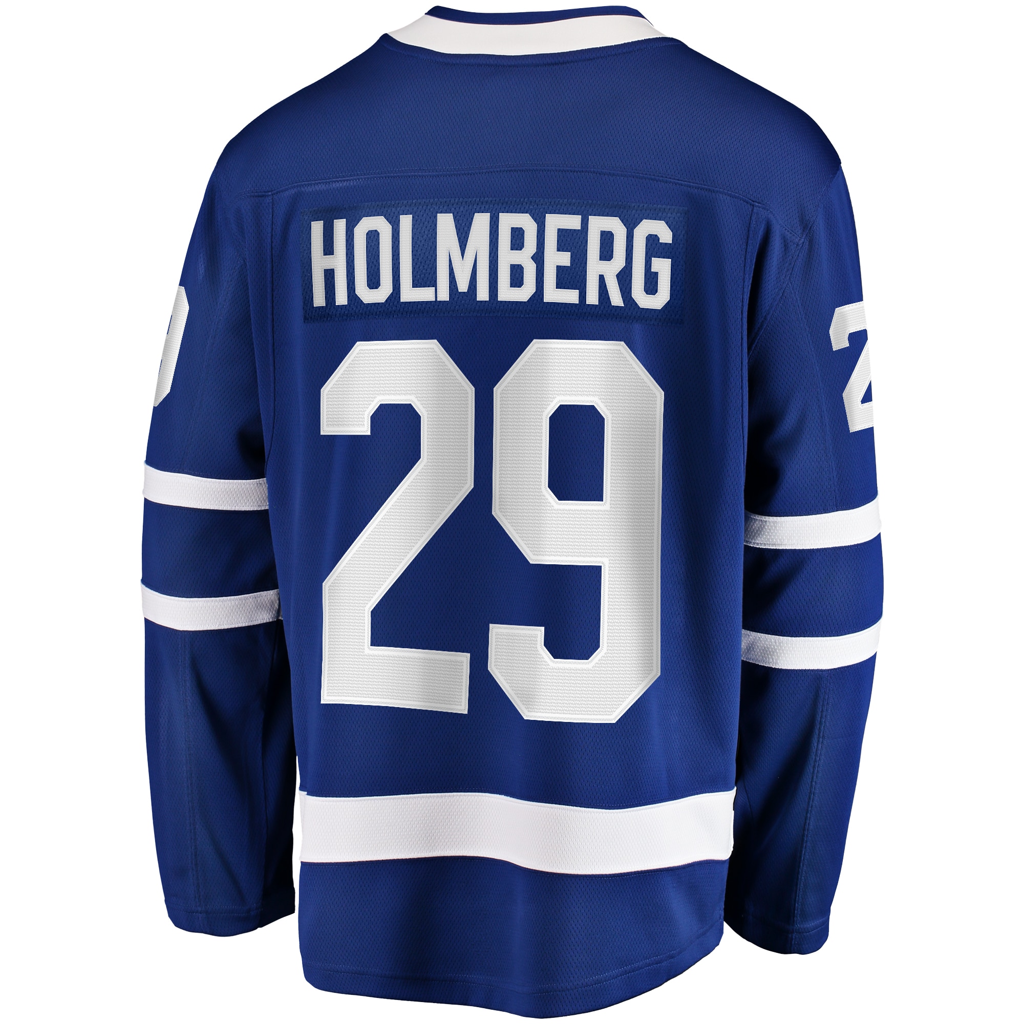 Pontus Holmberg Toronto Maple Leafs Fanatics Home Premier Breakaway Player Jersey - Blue
